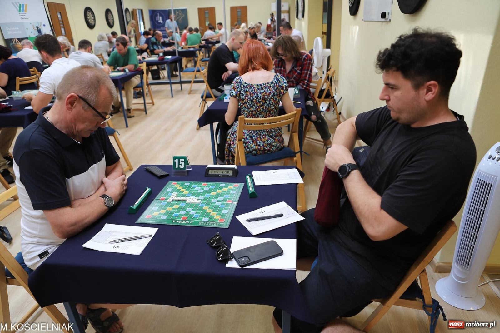 Zdjęcie w galerii na portalu naszraciborz.pl: XIII Ogólnopolskie Mistrzostwa Raciborza w Scrabble wiadomości z regionu