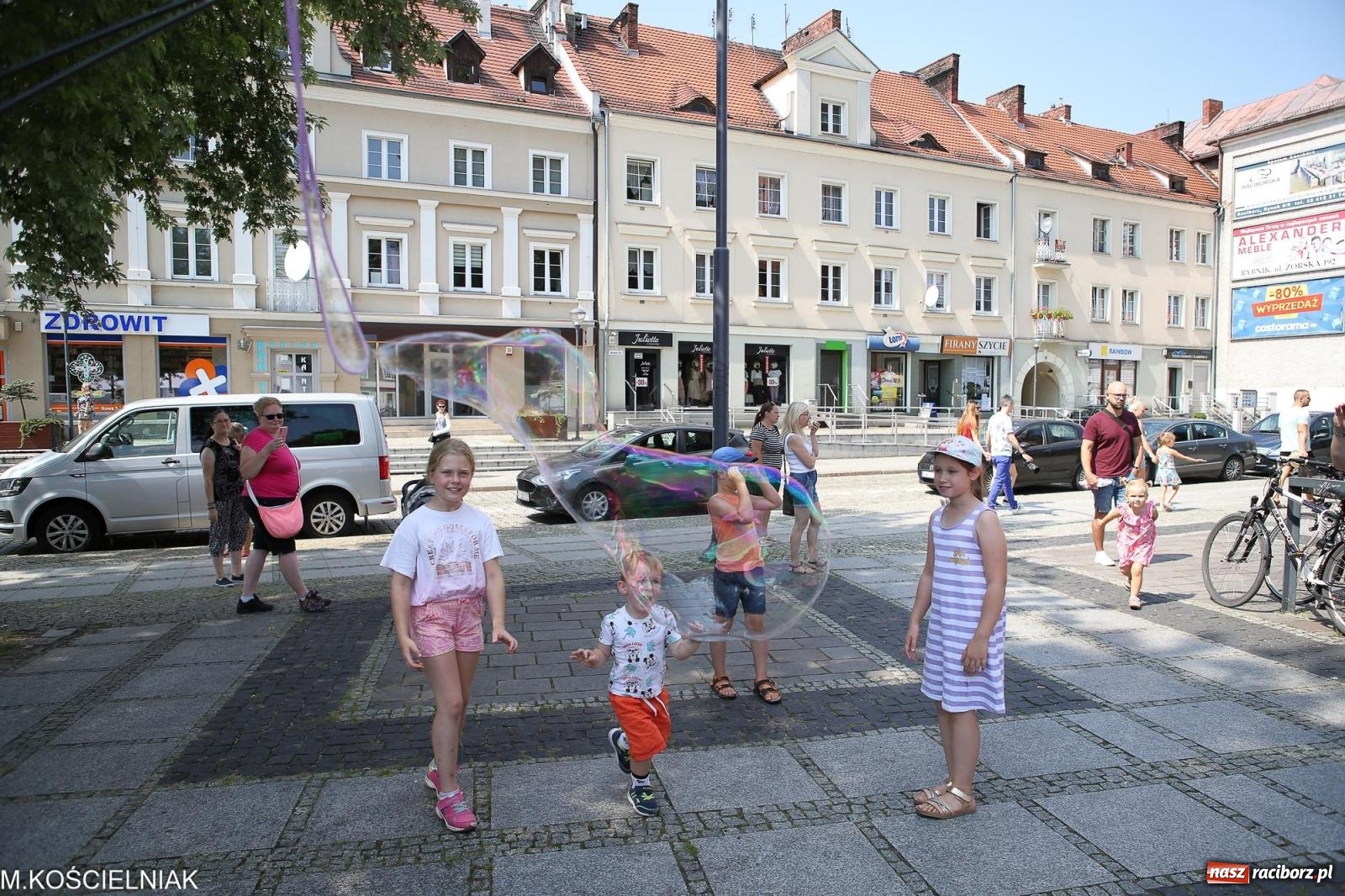Zdjęcie w galerii na portalu naszraciborz.pl: Koncertowa sobota w Raciborzu - Jabłonki Swawole i Memoriał [FOTO] wiadomości z regionu
