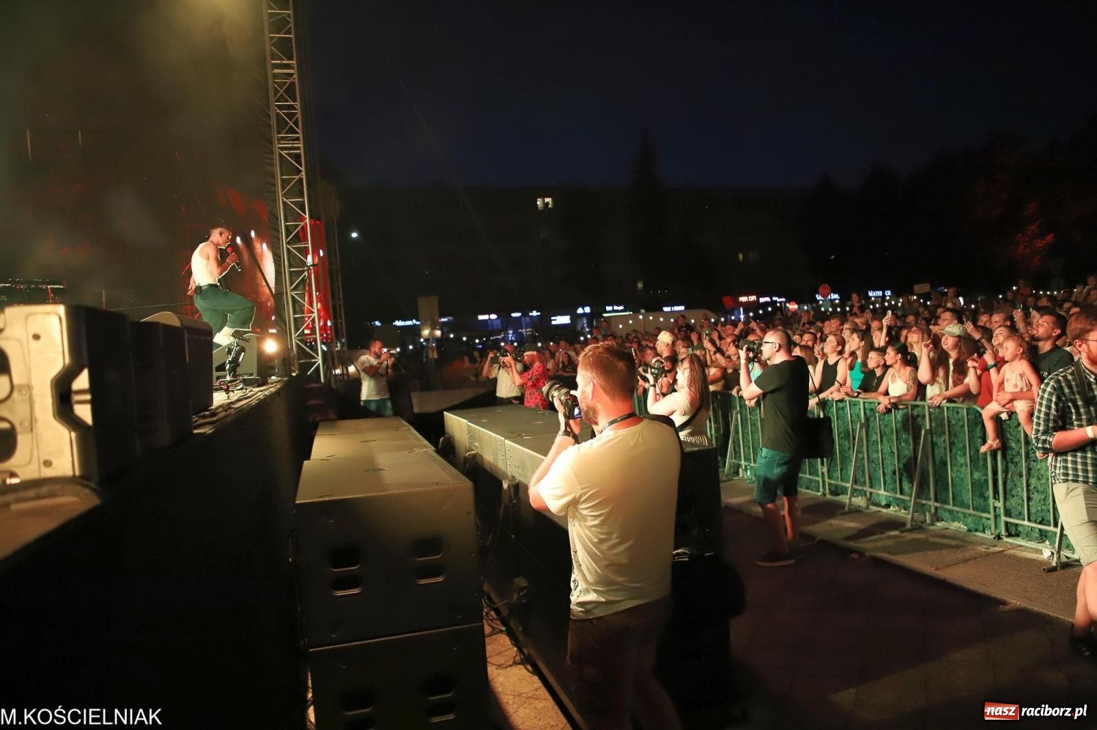 Zdjęcie w galerii na portalu naszraciborz.pl: Koncertowa sobota w Raciborzu - Jabłonki Swawole i Memoriał [FOTO] wiadomości z regionu