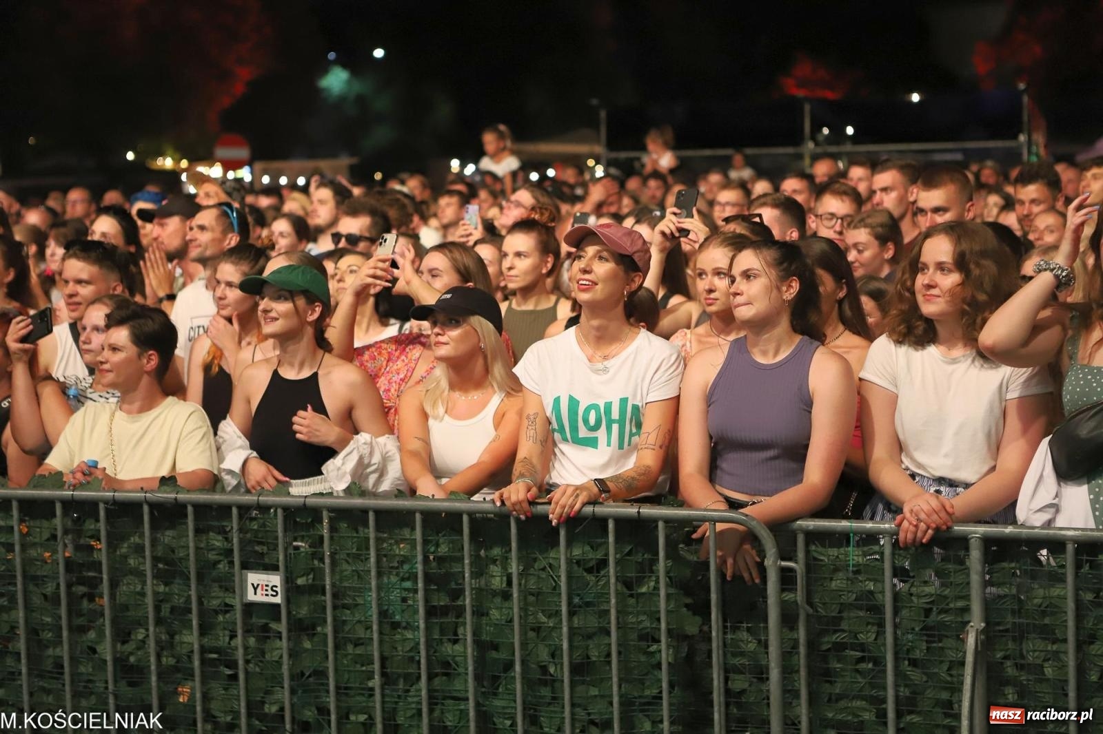 Zdjęcie w galerii na portalu naszraciborz.pl: Koncertowa sobota w Raciborzu - Jabłonki Swawole i Memoriał [FOTO] wiadomości z regionu
