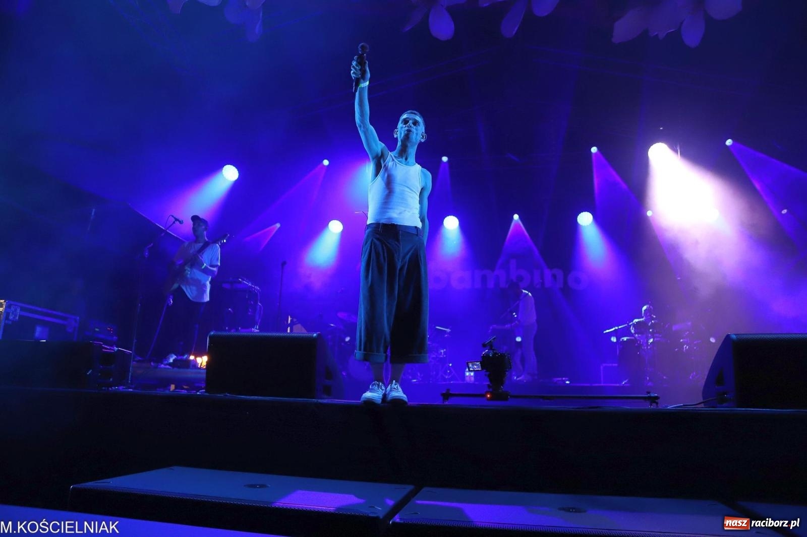 Zdjęcie w galerii na portalu naszraciborz.pl: Koncertowa sobota w Raciborzu - Jabłonki Swawole i Memoriał [FOTO] wiadomości z regionu