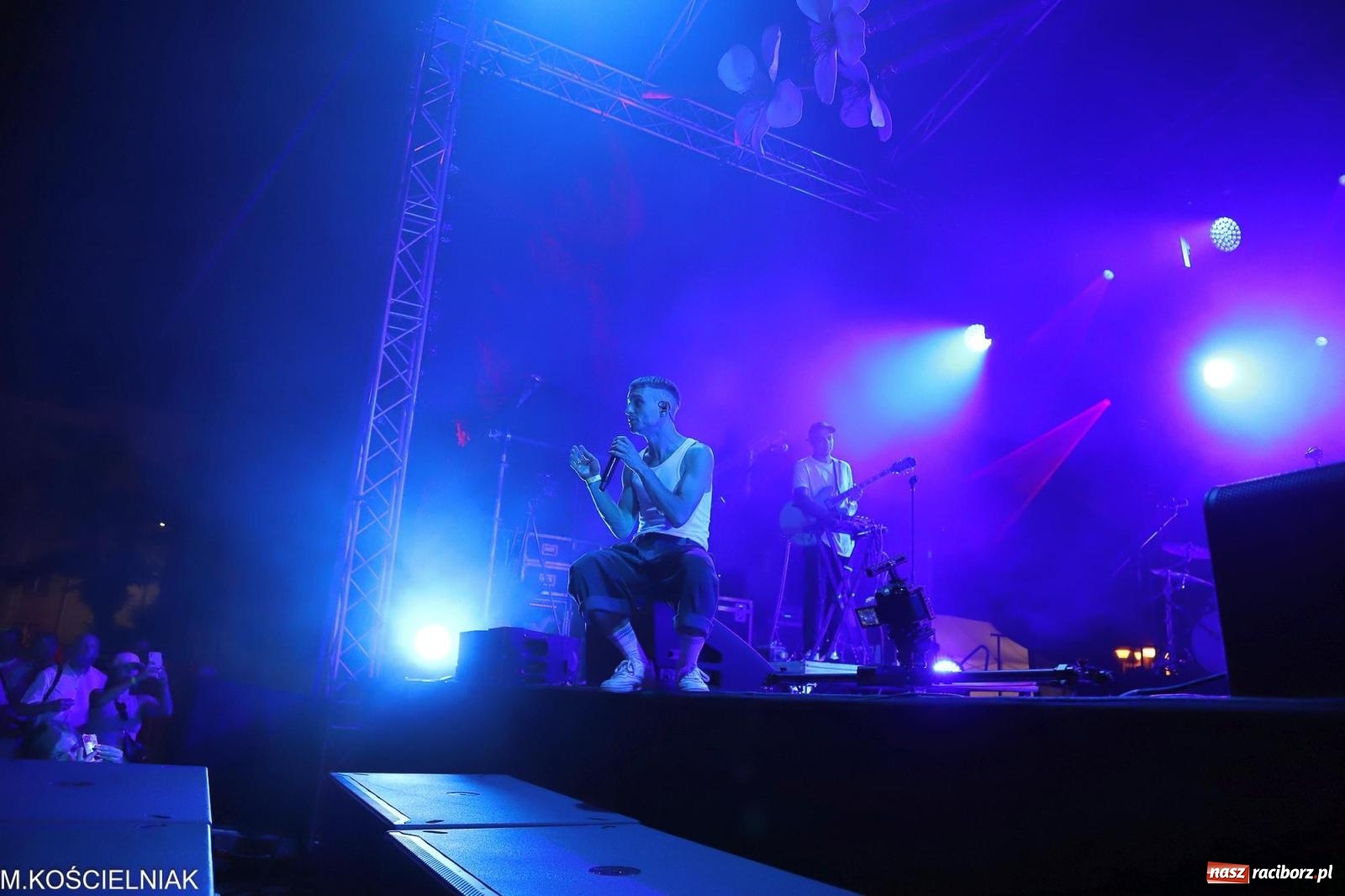 Zdjęcie w galerii na portalu naszraciborz.pl: Koncertowa sobota w Raciborzu - Jabłonki Swawole i Memoriał [FOTO] wiadomości z regionu