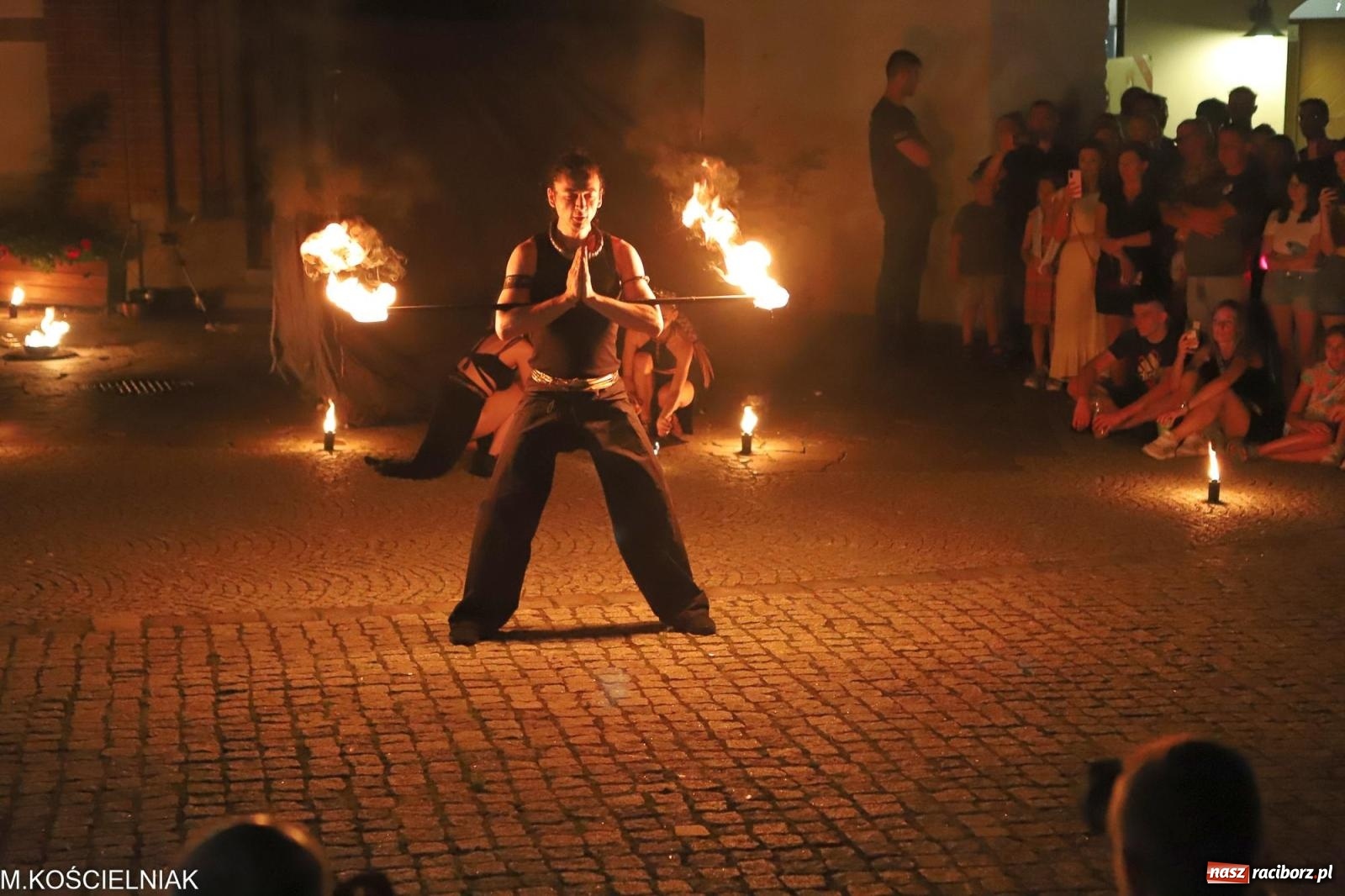 Zdjęcie w galerii na portalu naszraciborz.pl: Koncertowa sobota w Raciborzu - Jabłonki Swawole i Memoriał [FOTO] wiadomości z regionu