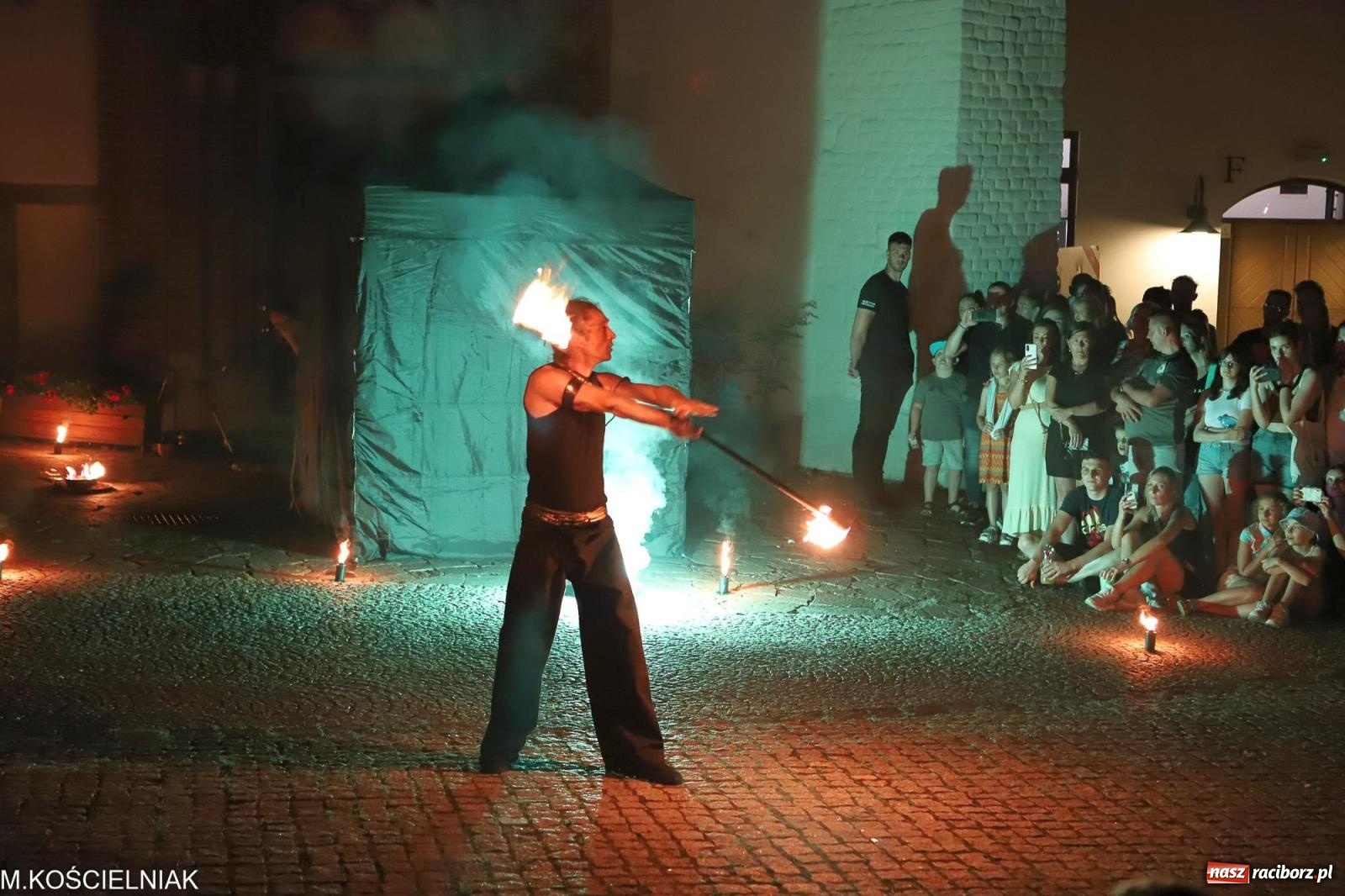 Zdjęcie w galerii na portalu naszraciborz.pl: Koncertowa sobota w Raciborzu - Jabłonki Swawole i Memoriał [FOTO] wiadomości z regionu