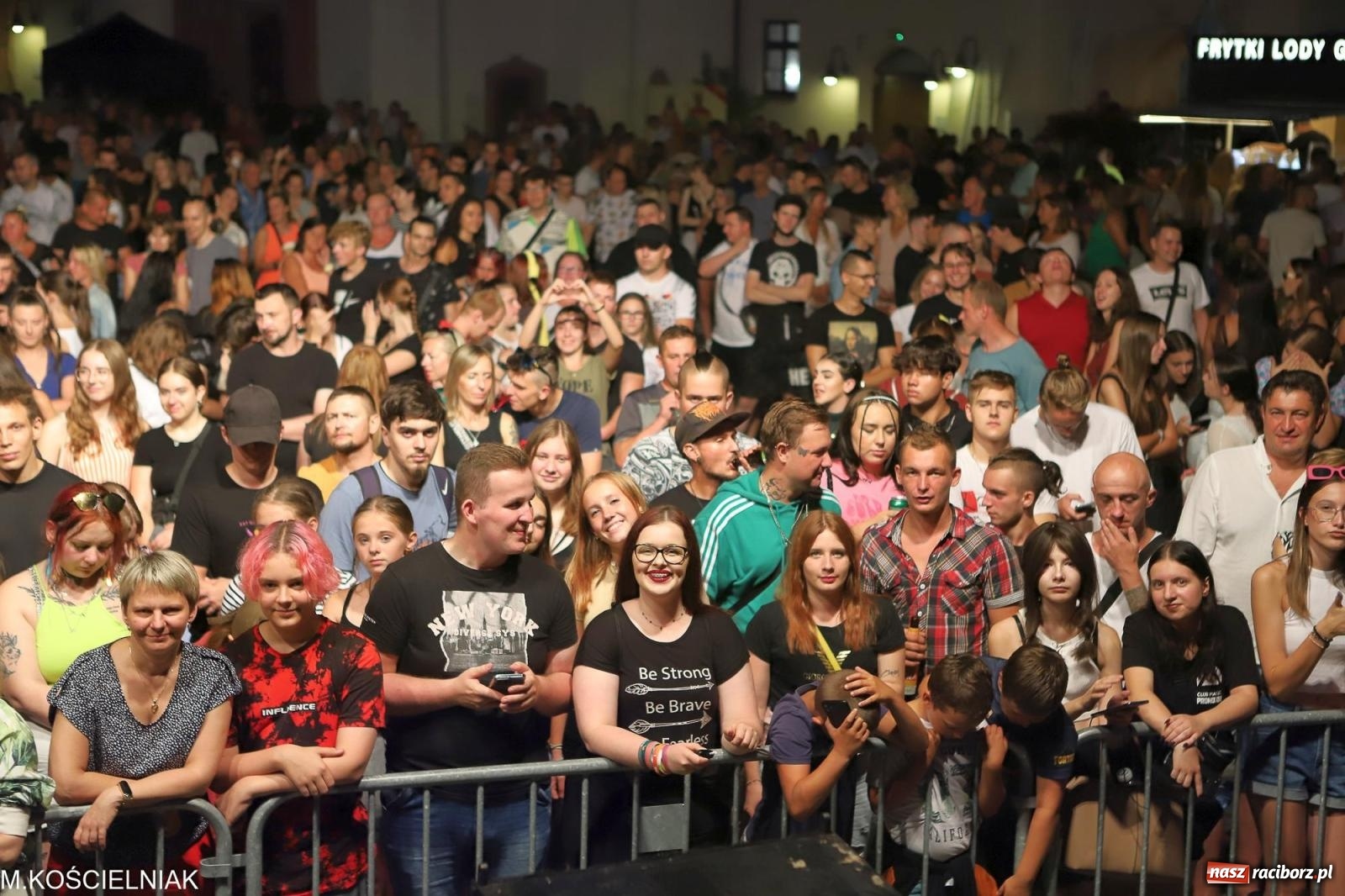 Zdjęcie w galerii na portalu naszraciborz.pl: Koncertowa sobota w Raciborzu - Jabłonki Swawole i Memoriał [FOTO] wiadomości z regionu