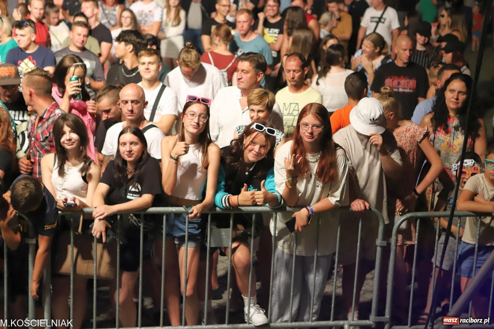 Zdjęcie w galerii na portalu naszraciborz.pl: Koncertowa sobota w Raciborzu - Jabłonki Swawole i Memoriał [FOTO] wiadomości z regionu