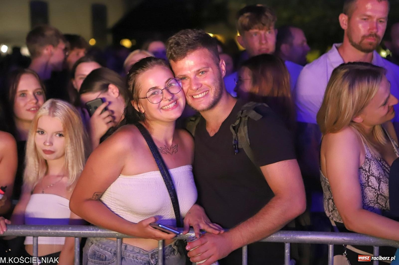 Zdjęcie w galerii na portalu naszraciborz.pl: Koncertowa sobota w Raciborzu - Jabłonki Swawole i Memoriał [FOTO] wiadomości z regionu