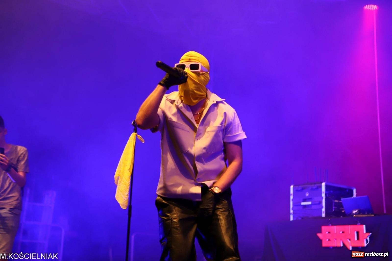 Zdjęcie w galerii na portalu naszraciborz.pl: Koncertowa sobota w Raciborzu - Jabłonki Swawole i Memoriał [FOTO] wiadomości z regionu