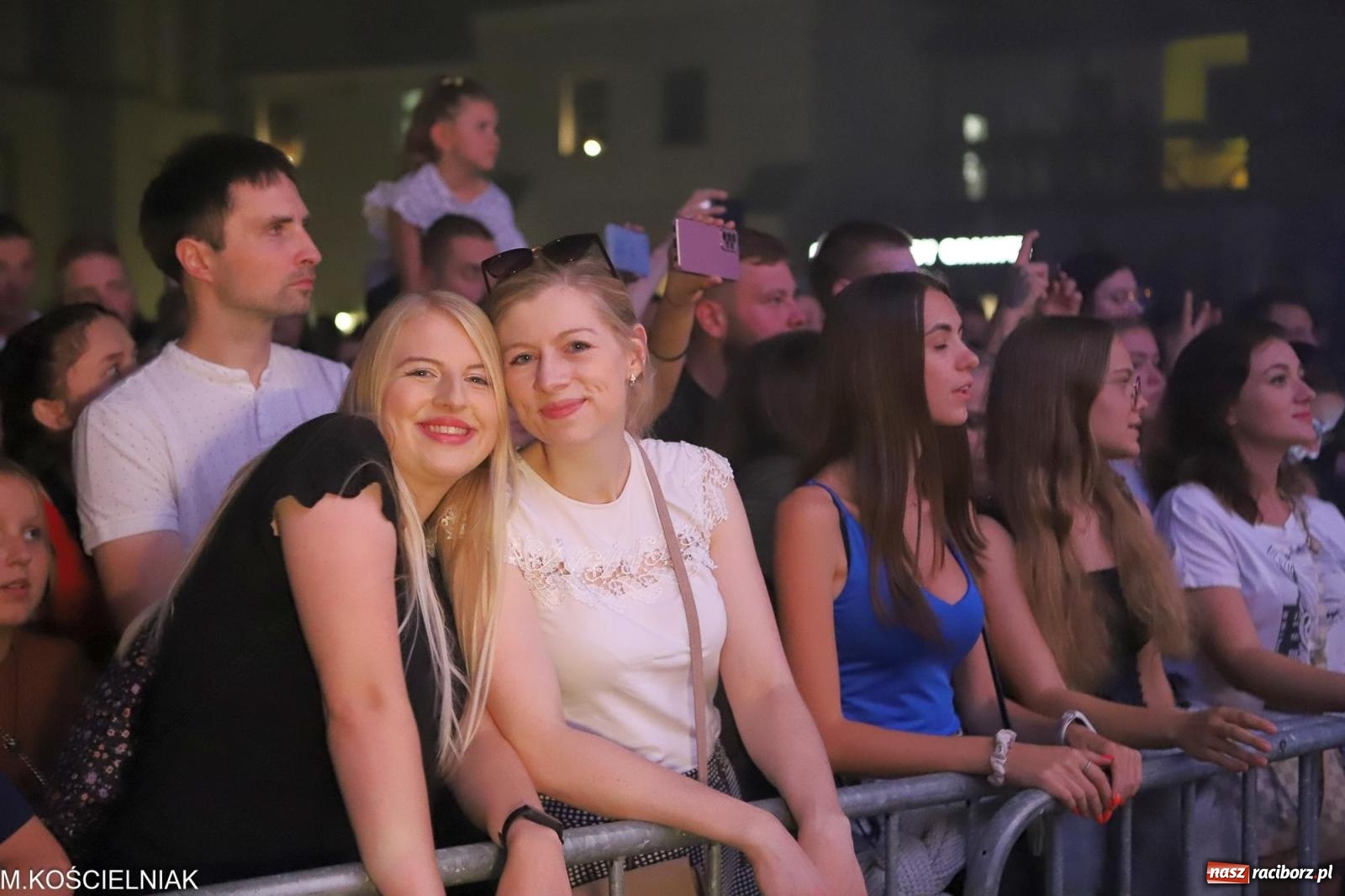 Zdjęcie w galerii na portalu naszraciborz.pl: Koncertowa sobota w Raciborzu - Jabłonki Swawole i Memoriał [FOTO] wiadomości z regionu