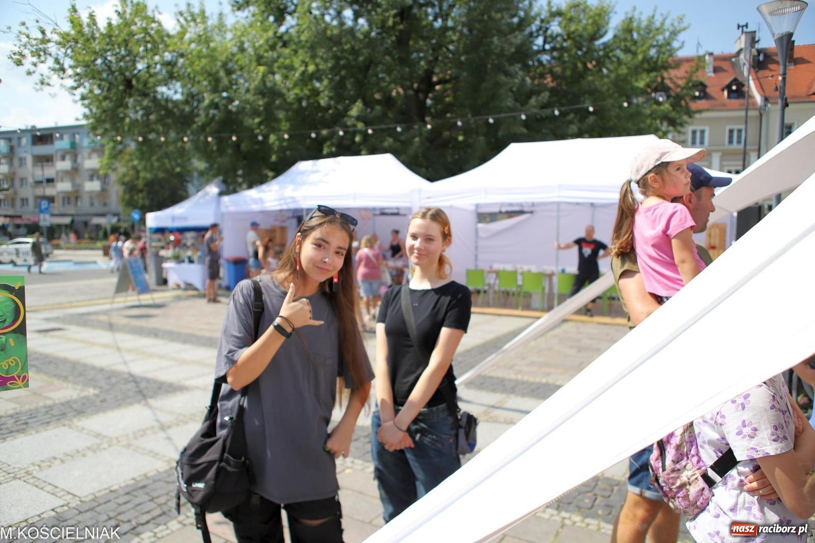 Zdjęcie w galerii na portalu naszraciborz.pl: Koncertowa sobota w Raciborzu - Jabłonki Swawole i Memoriał [FOTO] wiadomości z regionu