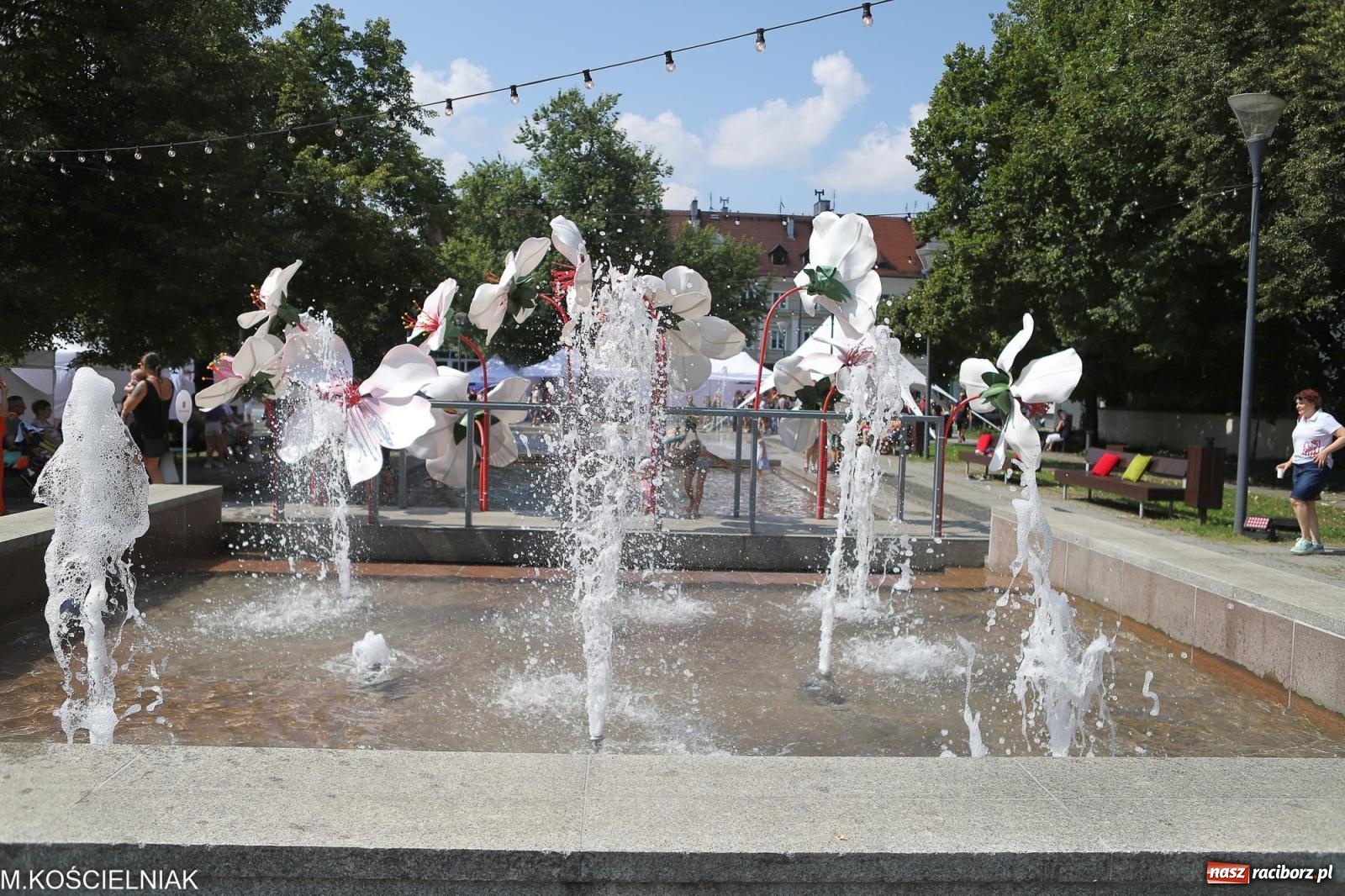 Zdjęcie w galerii na portalu naszraciborz.pl: Koncertowa sobota w Raciborzu - Jabłonki Swawole i Memoriał [FOTO] wiadomości z regionu