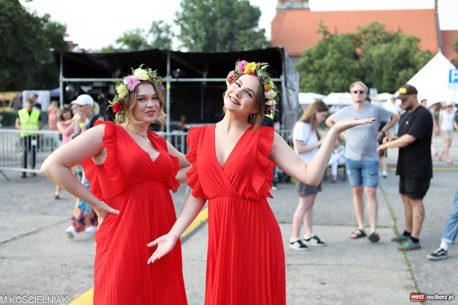 Zdjęcie w galerii na portalu naszraciborz.pl: Koncertowa sobota w Raciborzu - Jabłonki Swawole i Memoriał [FOTO] wiadomości z regionu