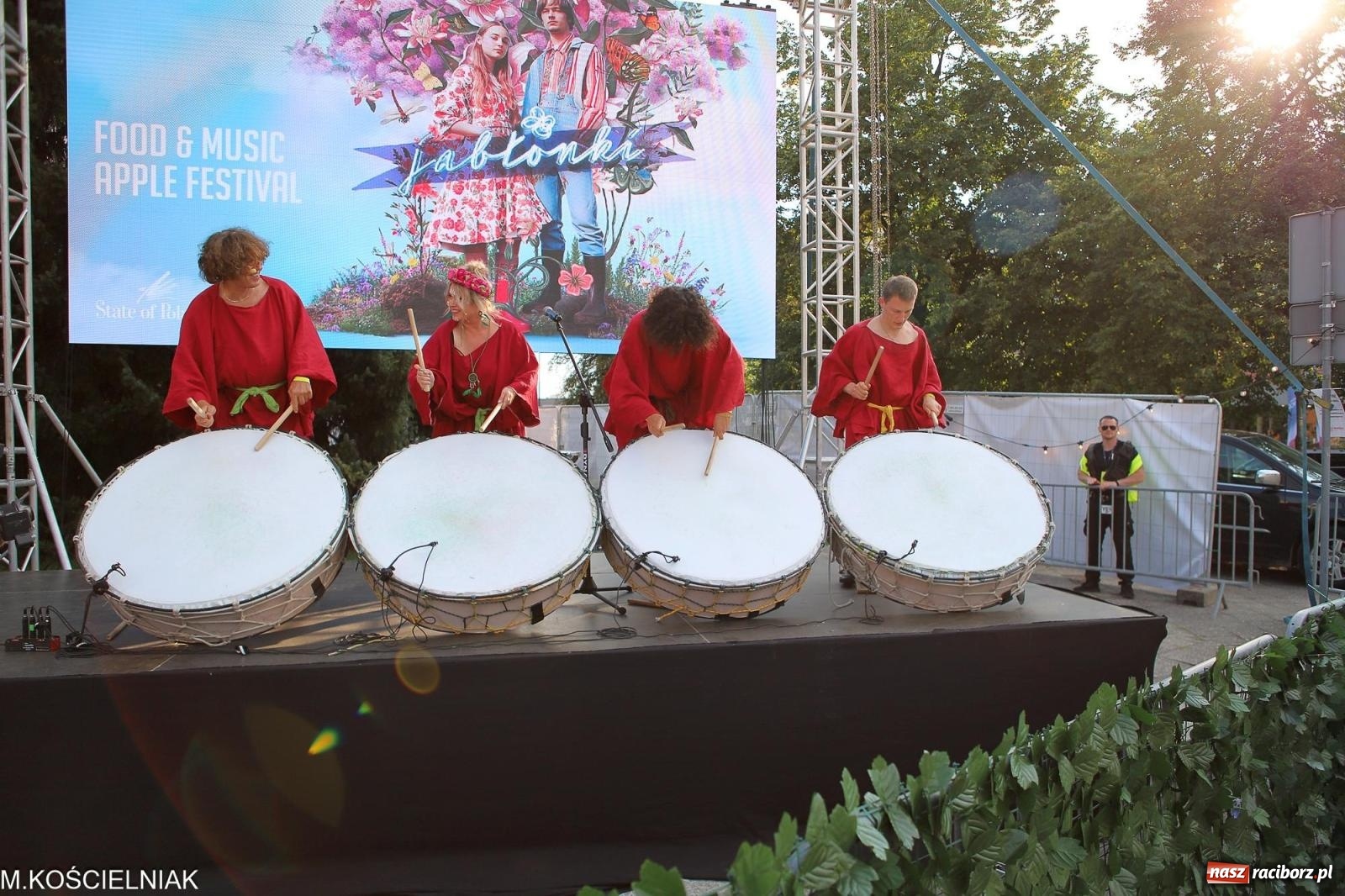 Zdjęcie w galerii na portalu naszraciborz.pl: Koncertowa sobota w Raciborzu - Jabłonki Swawole i Memoriał [FOTO] wiadomości z regionu