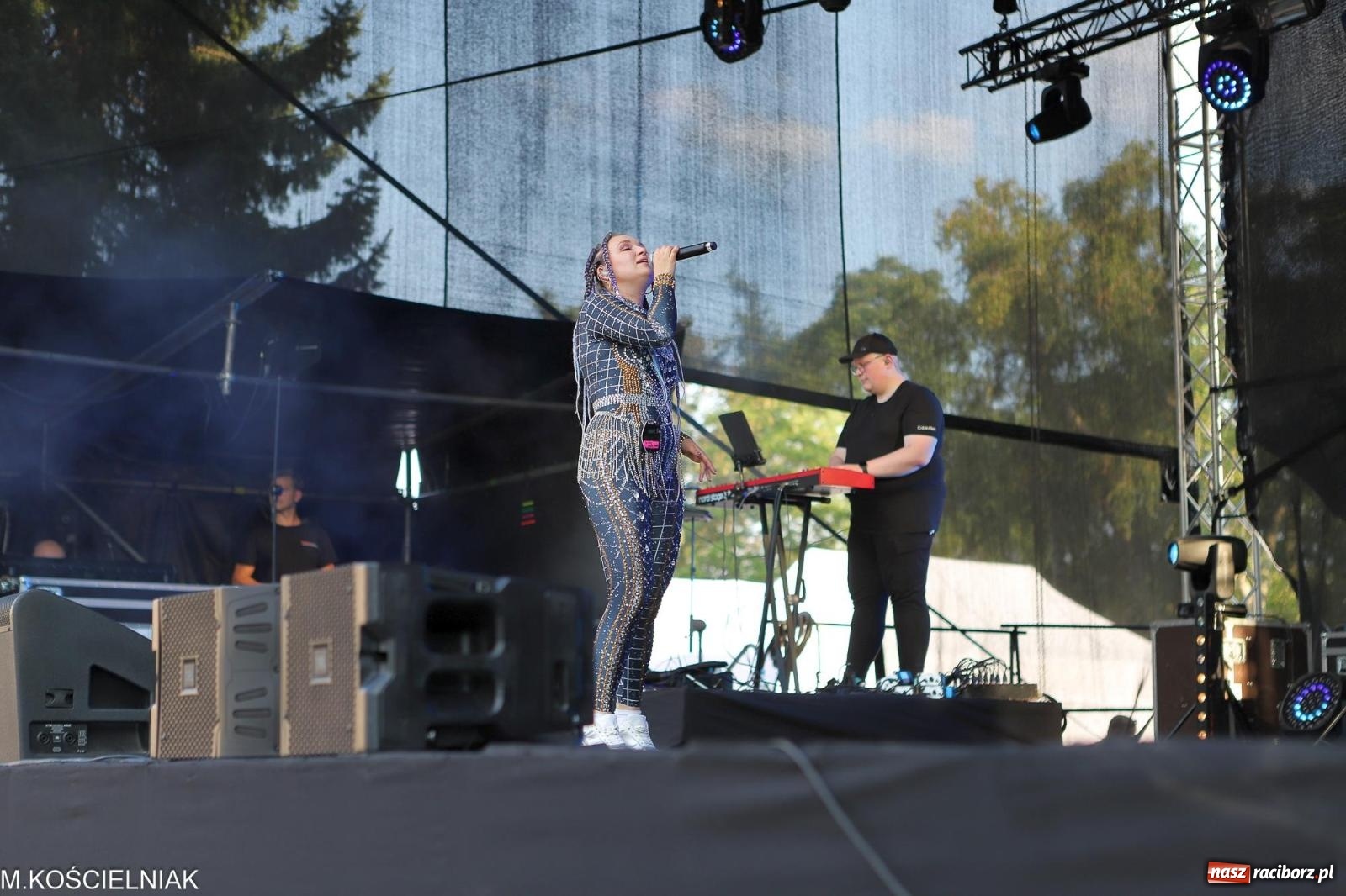 Zdjęcie w galerii na portalu naszraciborz.pl: Koncertowa sobota w Raciborzu - Jabłonki Swawole i Memoriał [FOTO] wiadomości z regionu