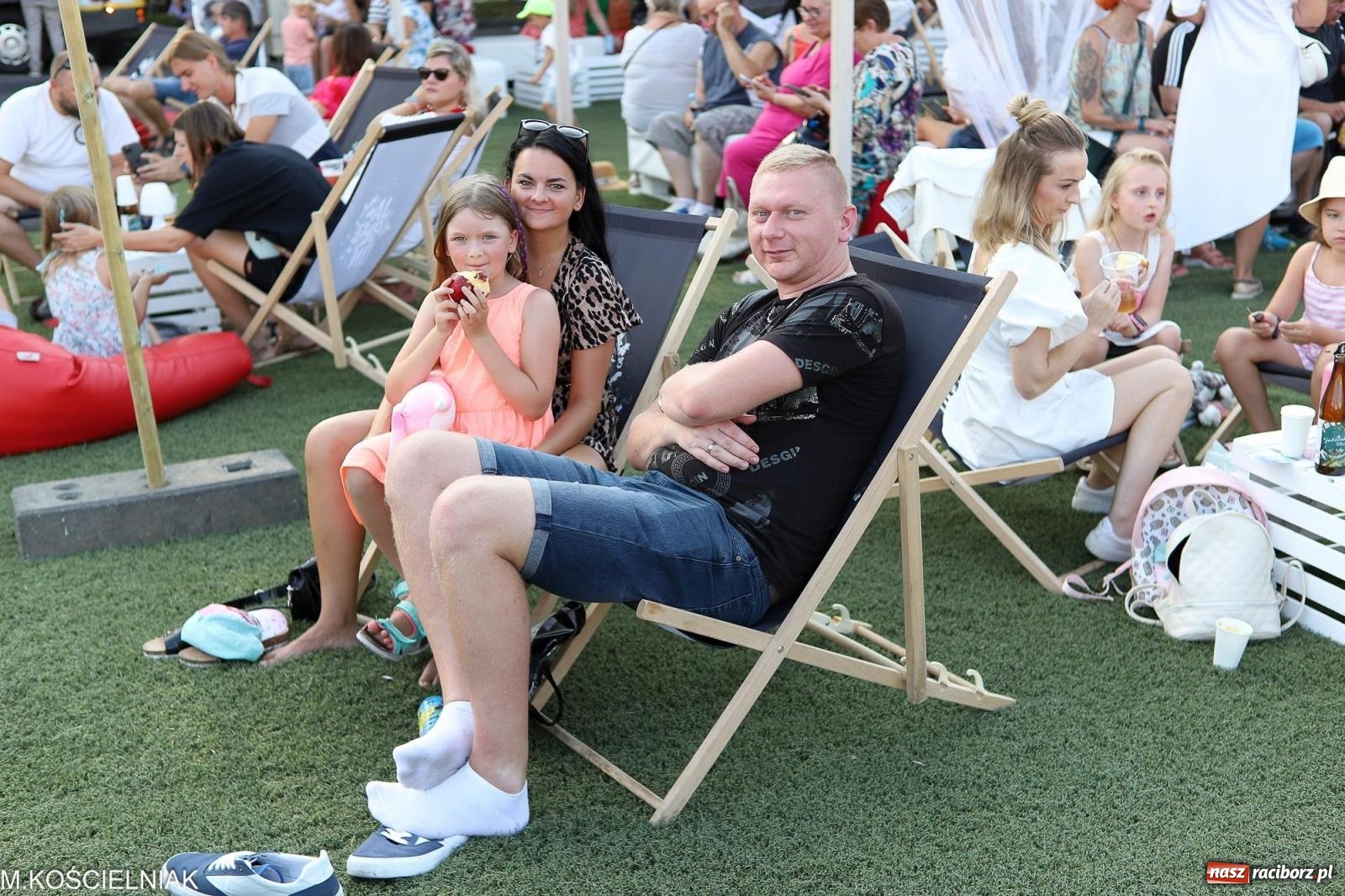 Zdjęcie w galerii na portalu naszraciborz.pl: Koncertowa sobota w Raciborzu - Jabłonki Swawole i Memoriał [FOTO] wiadomości z regionu