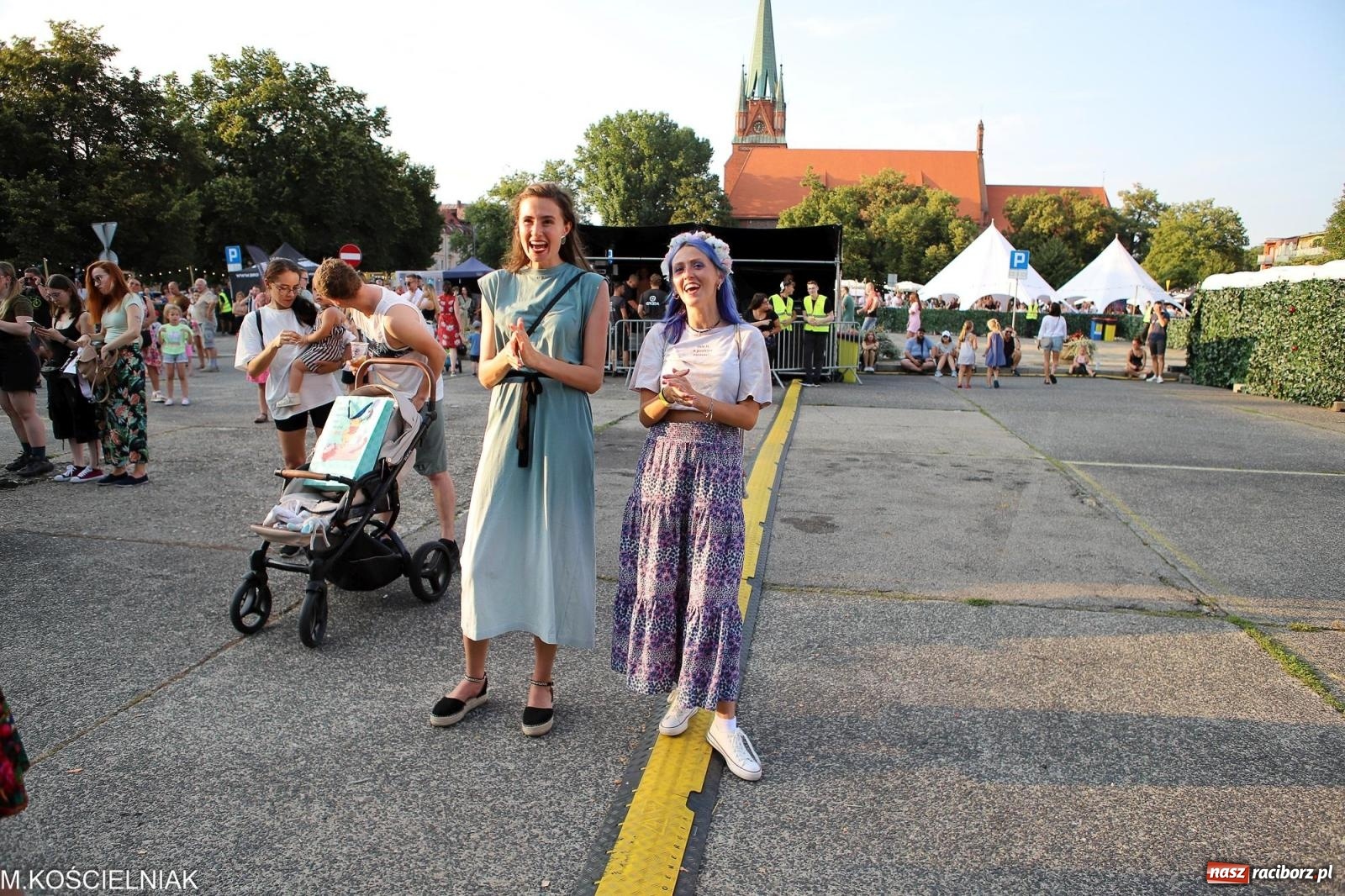 Zdjęcie w galerii na portalu naszraciborz.pl: Koncertowa sobota w Raciborzu - Jabłonki Swawole i Memoriał [FOTO] wiadomości z regionu