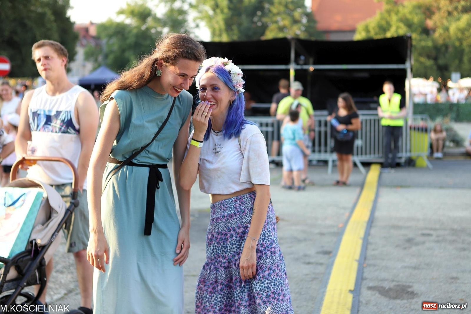 Zdjęcie w galerii na portalu naszraciborz.pl: Koncertowa sobota w Raciborzu - Jabłonki Swawole i Memoriał [FOTO] wiadomości z regionu