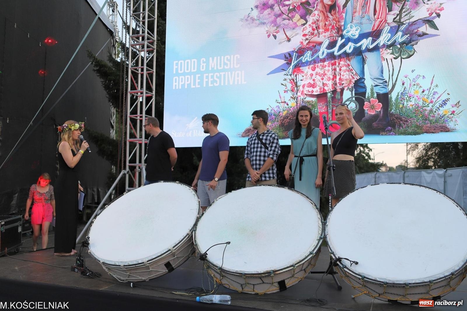 Zdjęcie w galerii na portalu naszraciborz.pl: Koncertowa sobota w Raciborzu - Jabłonki Swawole i Memoriał [FOTO] wiadomości z regionu