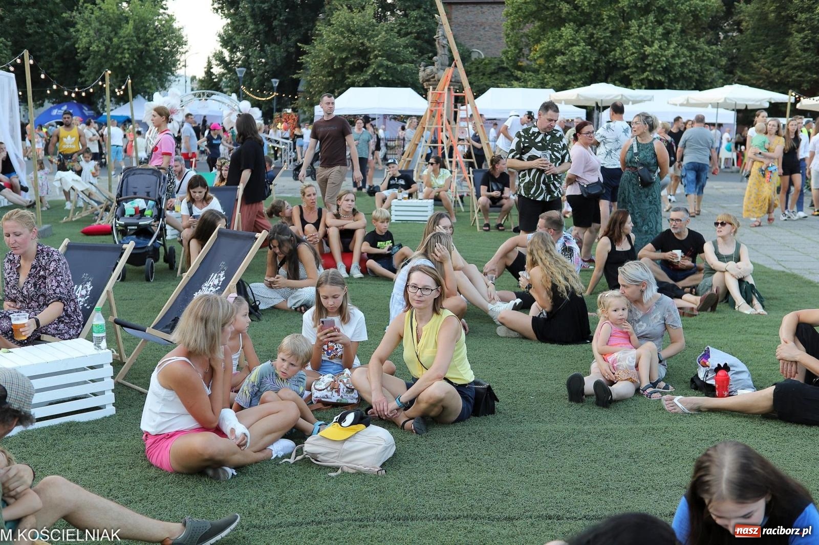Zdjęcie w galerii na portalu naszraciborz.pl: Koncertowa sobota w Raciborzu - Jabłonki Swawole i Memoriał [FOTO] wiadomości z regionu
