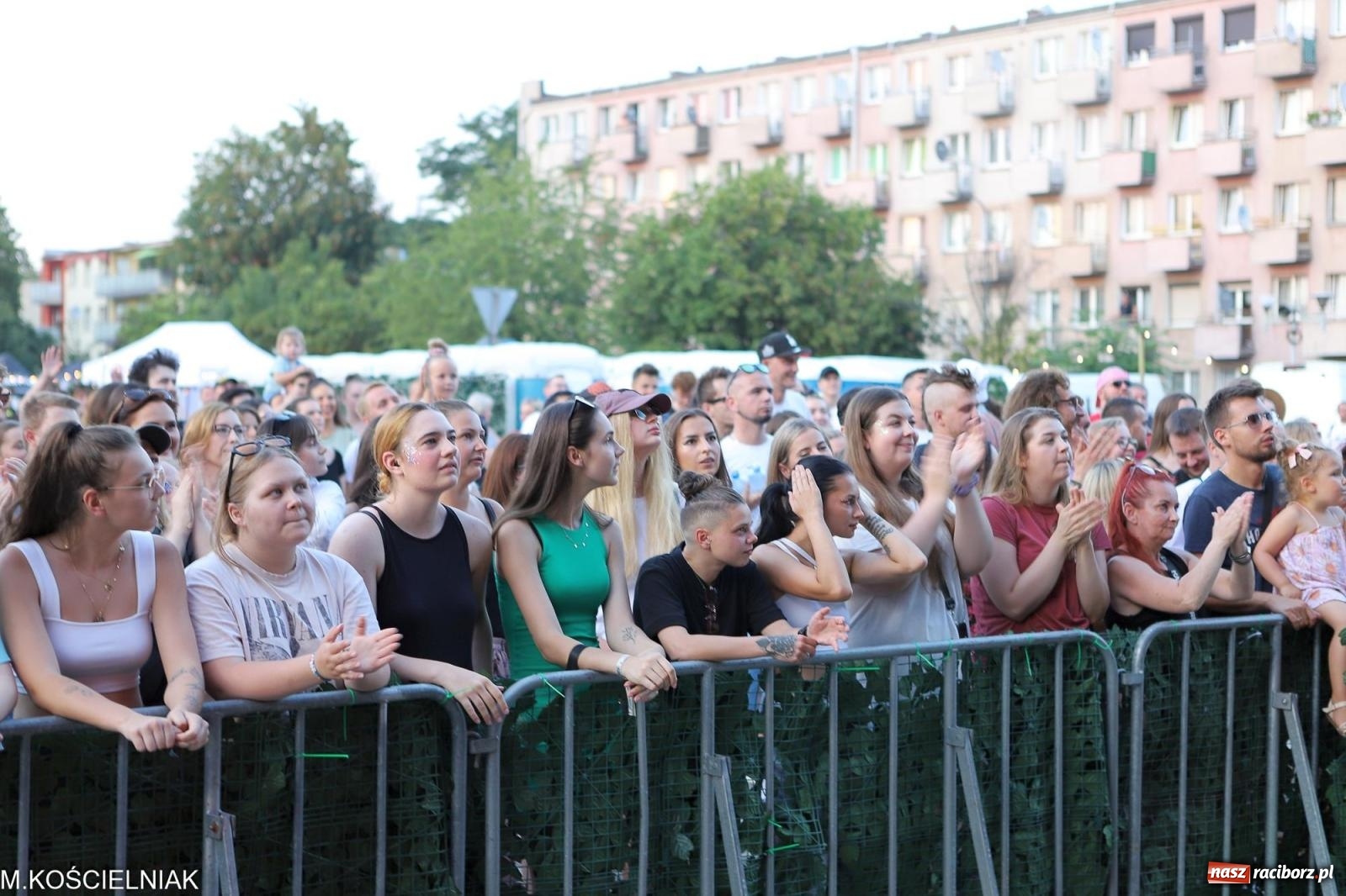 Zdjęcie w galerii na portalu naszraciborz.pl: Koncertowa sobota w Raciborzu - Jabłonki Swawole i Memoriał [FOTO] wiadomości z regionu