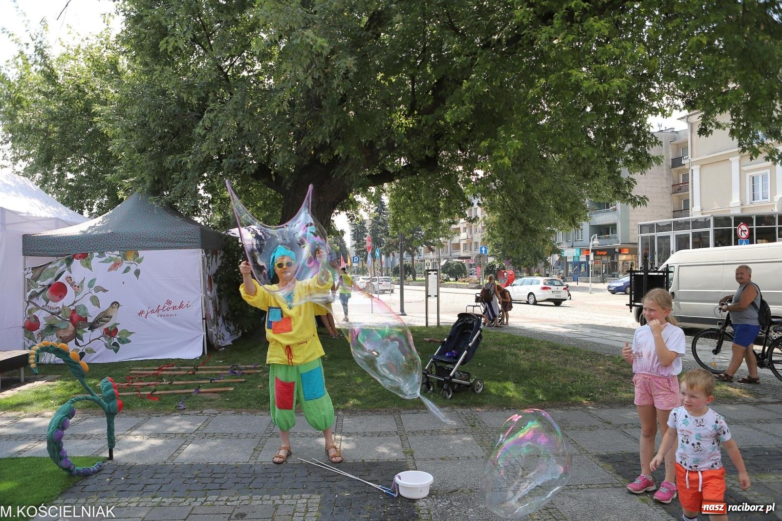 Zdjęcie w galerii na portalu naszraciborz.pl: Koncertowa sobota w Raciborzu - Jabłonki Swawole i Memoriał [FOTO] wiadomości z regionu