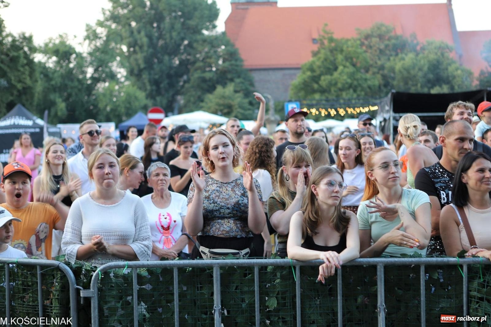 Zdjęcie w galerii na portalu naszraciborz.pl: Koncertowa sobota w Raciborzu - Jabłonki Swawole i Memoriał [FOTO] wiadomości z regionu