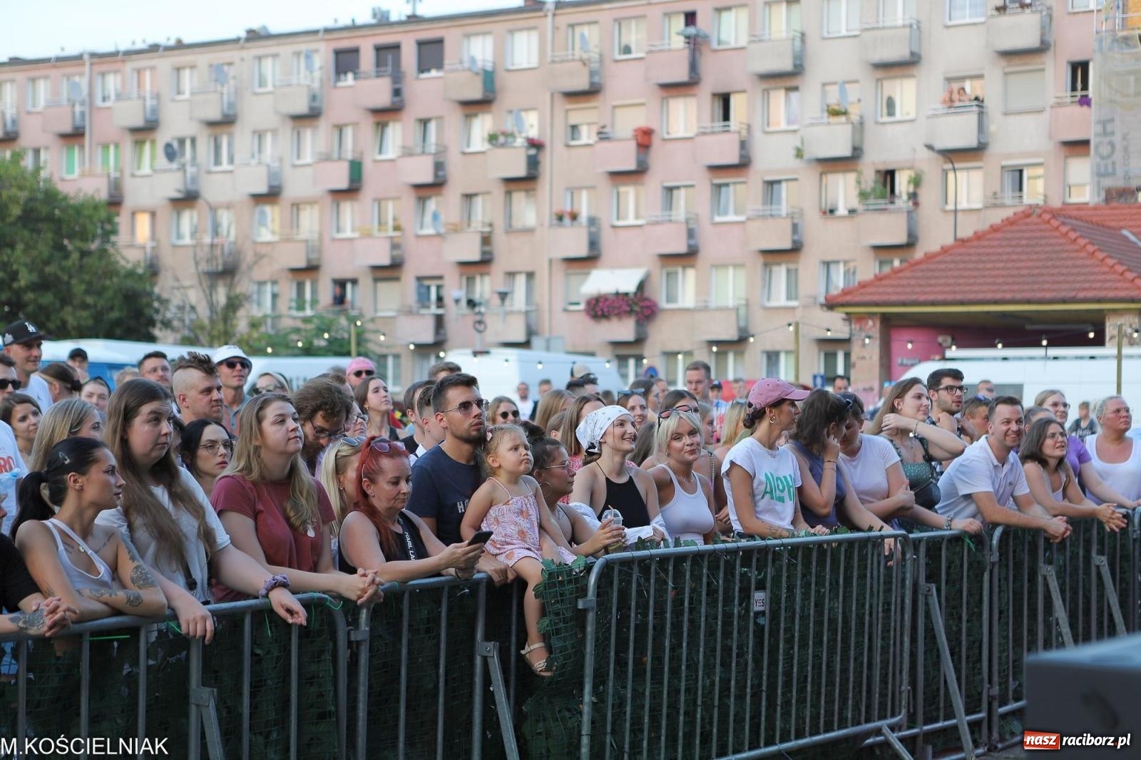 Zdjęcie w galerii na portalu naszraciborz.pl: Koncertowa sobota w Raciborzu - Jabłonki Swawole i Memoriał [FOTO] wiadomości z regionu