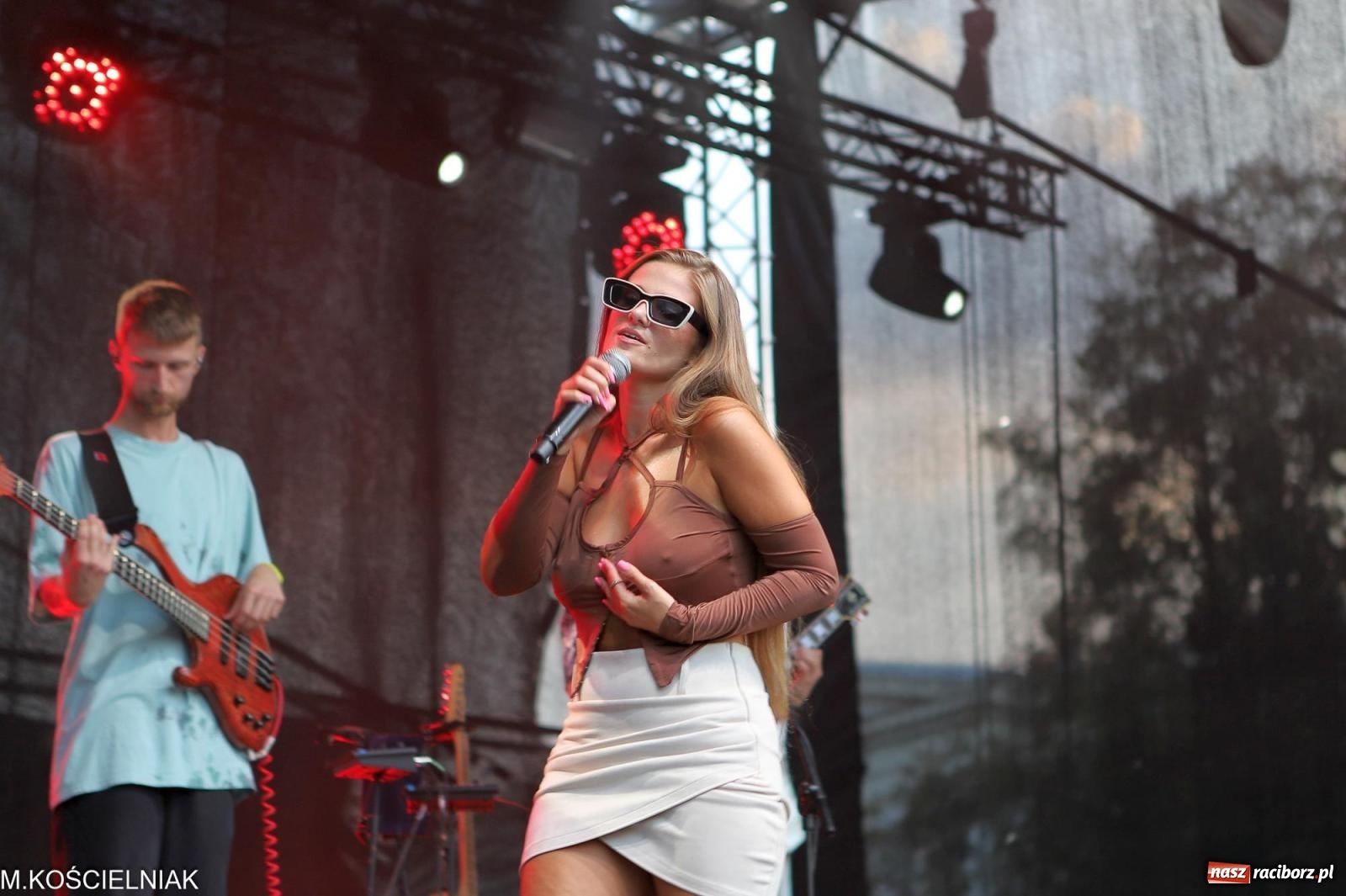 Zdjęcie w galerii na portalu naszraciborz.pl: Koncertowa sobota w Raciborzu - Jabłonki Swawole i Memoriał [FOTO] wiadomości z regionu
