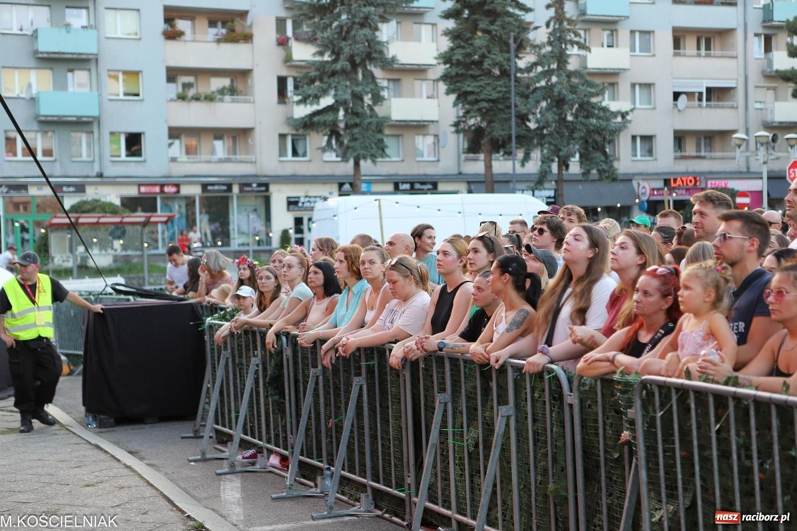 Zdjęcie w galerii na portalu naszraciborz.pl: Koncertowa sobota w Raciborzu - Jabłonki Swawole i Memoriał [FOTO] wiadomości z regionu