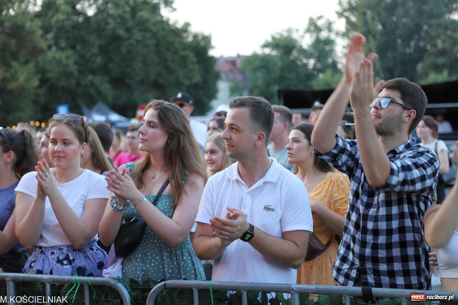 Zdjęcie w galerii na portalu naszraciborz.pl: Koncertowa sobota w Raciborzu - Jabłonki Swawole i Memoriał [FOTO] wiadomości z regionu