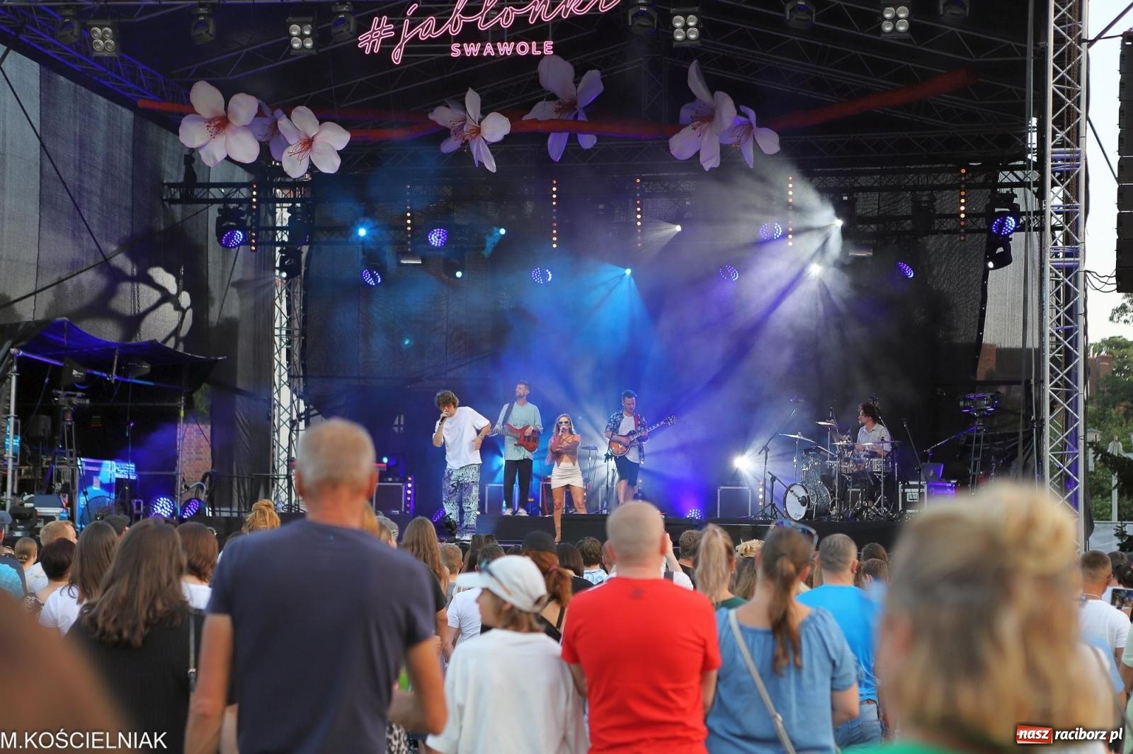 Zdjęcie w galerii na portalu naszraciborz.pl: Koncertowa sobota w Raciborzu - Jabłonki Swawole i Memoriał [FOTO] wiadomości z regionu
