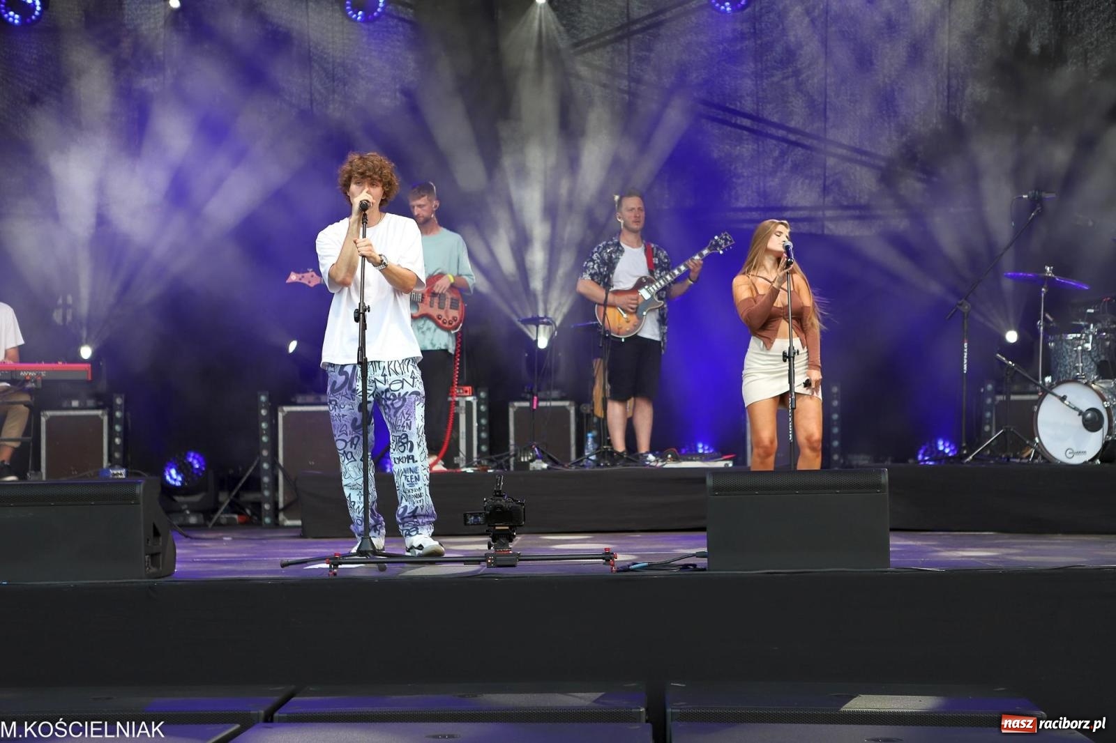 Zdjęcie w galerii na portalu naszraciborz.pl: Koncertowa sobota w Raciborzu - Jabłonki Swawole i Memoriał [FOTO] wiadomości z regionu