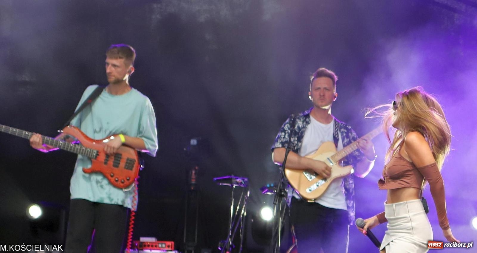 Zdjęcie w galerii na portalu naszraciborz.pl: Koncertowa sobota w Raciborzu - Jabłonki Swawole i Memoriał [FOTO] wiadomości z regionu
