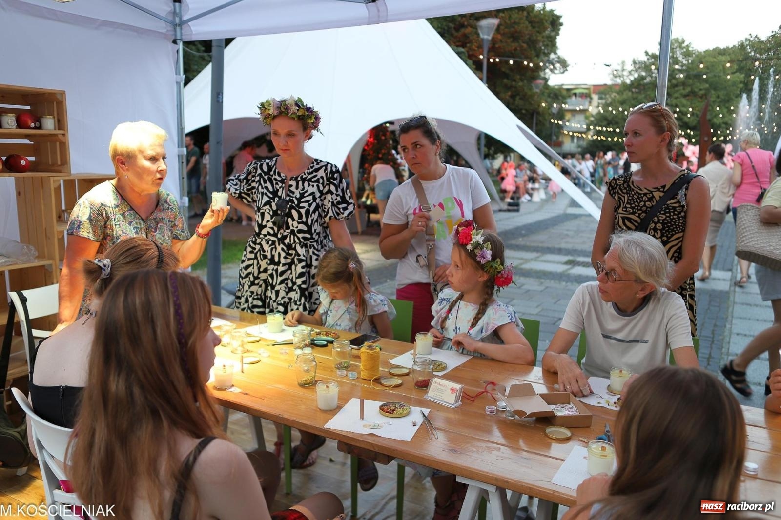 Zdjęcie w galerii na portalu naszraciborz.pl: Koncertowa sobota w Raciborzu - Jabłonki Swawole i Memoriał [FOTO] wiadomości z regionu