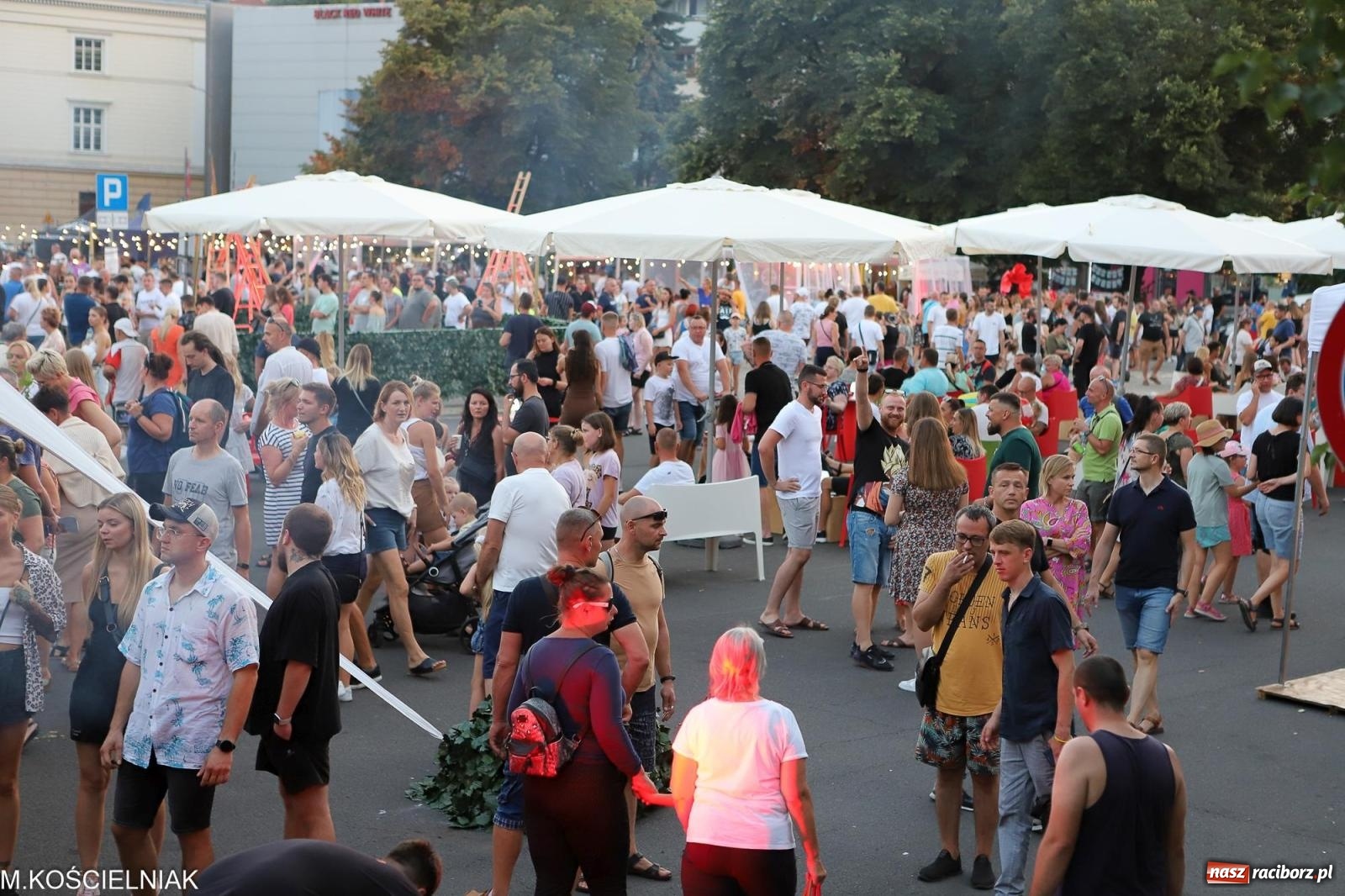 Zdjęcie w galerii na portalu naszraciborz.pl: Koncertowa sobota w Raciborzu - Jabłonki Swawole i Memoriał [FOTO] wiadomości z regionu