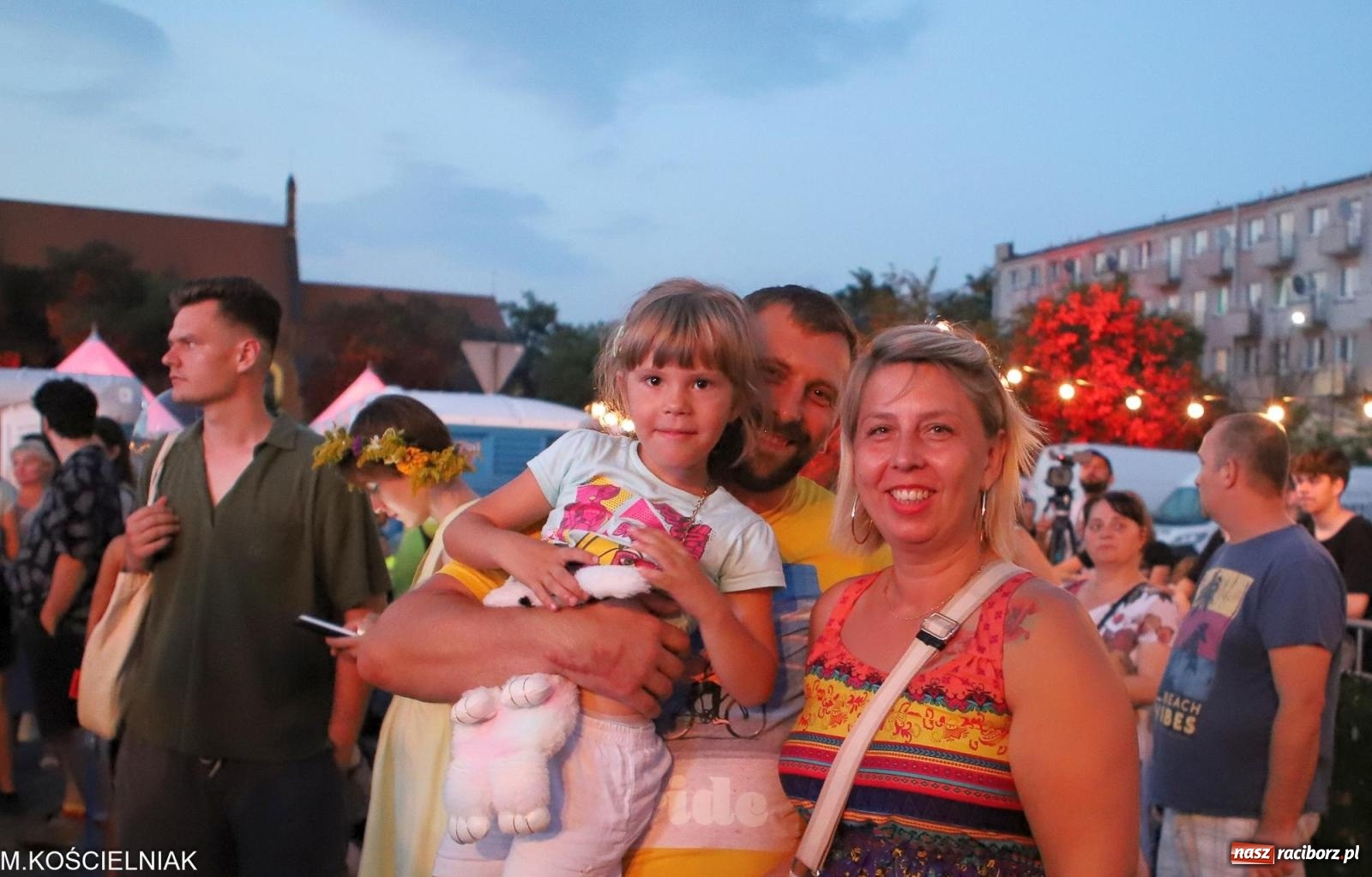 Zdjęcie w galerii na portalu naszraciborz.pl: Koncertowa sobota w Raciborzu - Jabłonki Swawole i Memoriał [FOTO] wiadomości z regionu