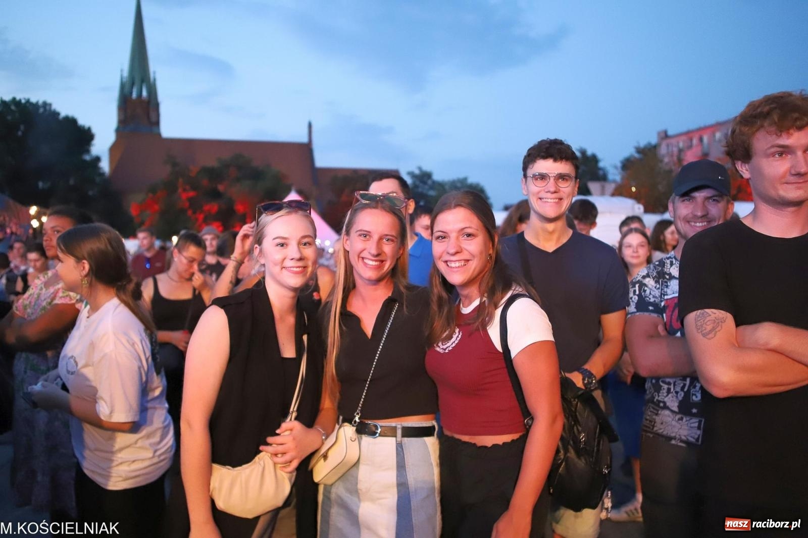 Zdjęcie w galerii na portalu naszraciborz.pl: Koncertowa sobota w Raciborzu - Jabłonki Swawole i Memoriał [FOTO] wiadomości z regionu