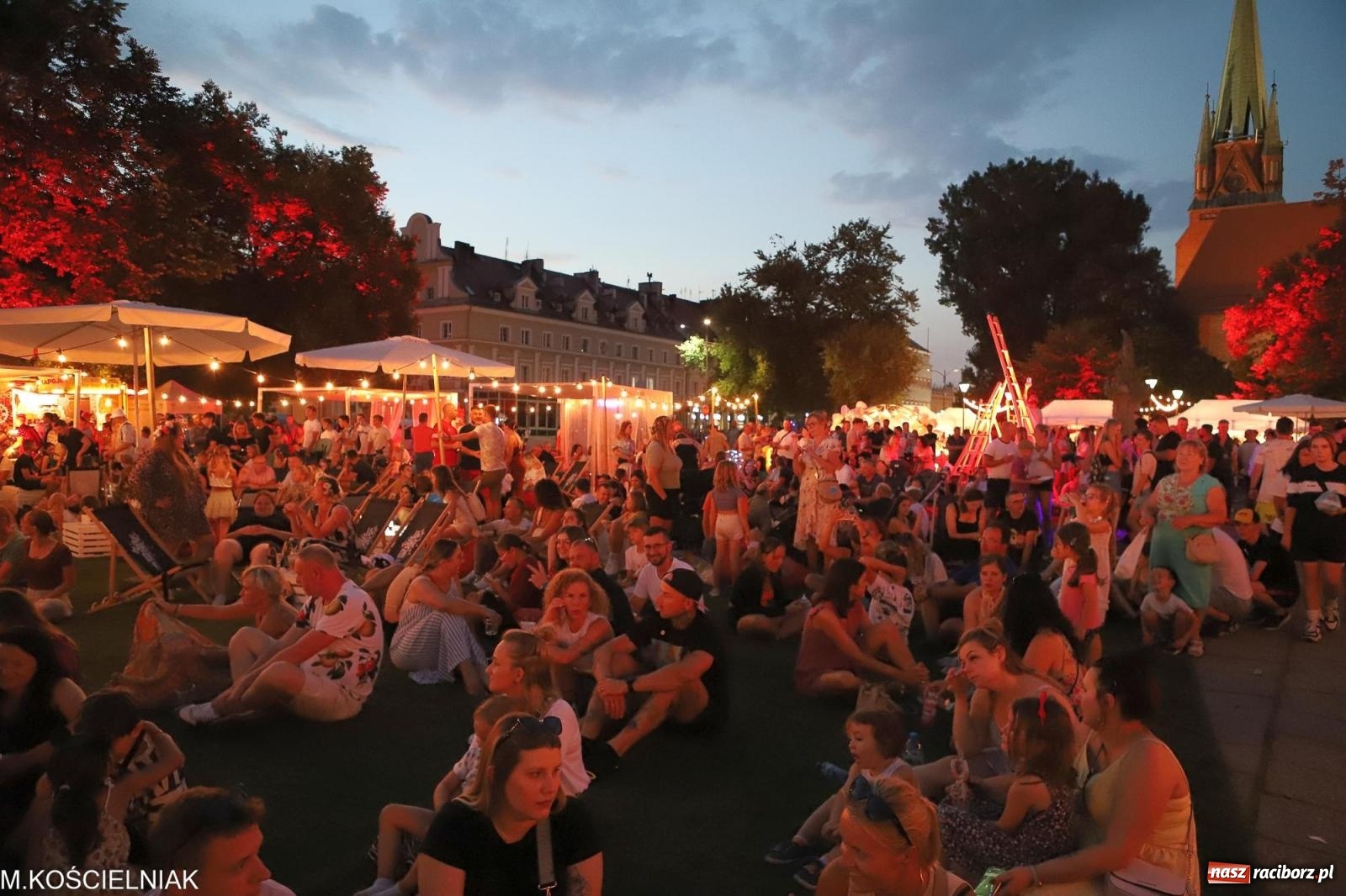 Zdjęcie w galerii na portalu naszraciborz.pl: Koncertowa sobota w Raciborzu - Jabłonki Swawole i Memoriał [FOTO] wiadomości z regionu