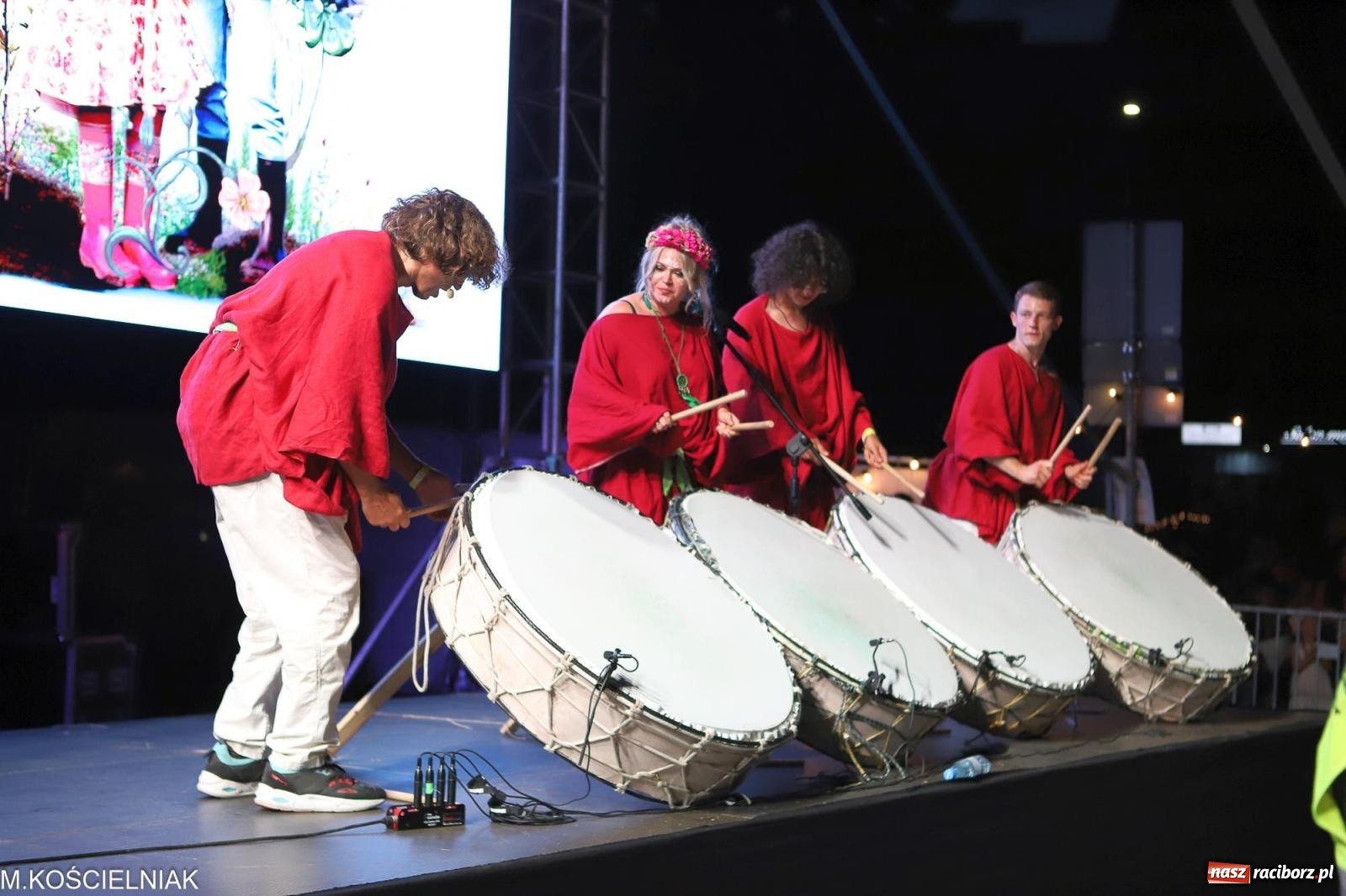 Zdjęcie w galerii na portalu naszraciborz.pl: Koncertowa sobota w Raciborzu - Jabłonki Swawole i Memoriał [FOTO] wiadomości z regionu