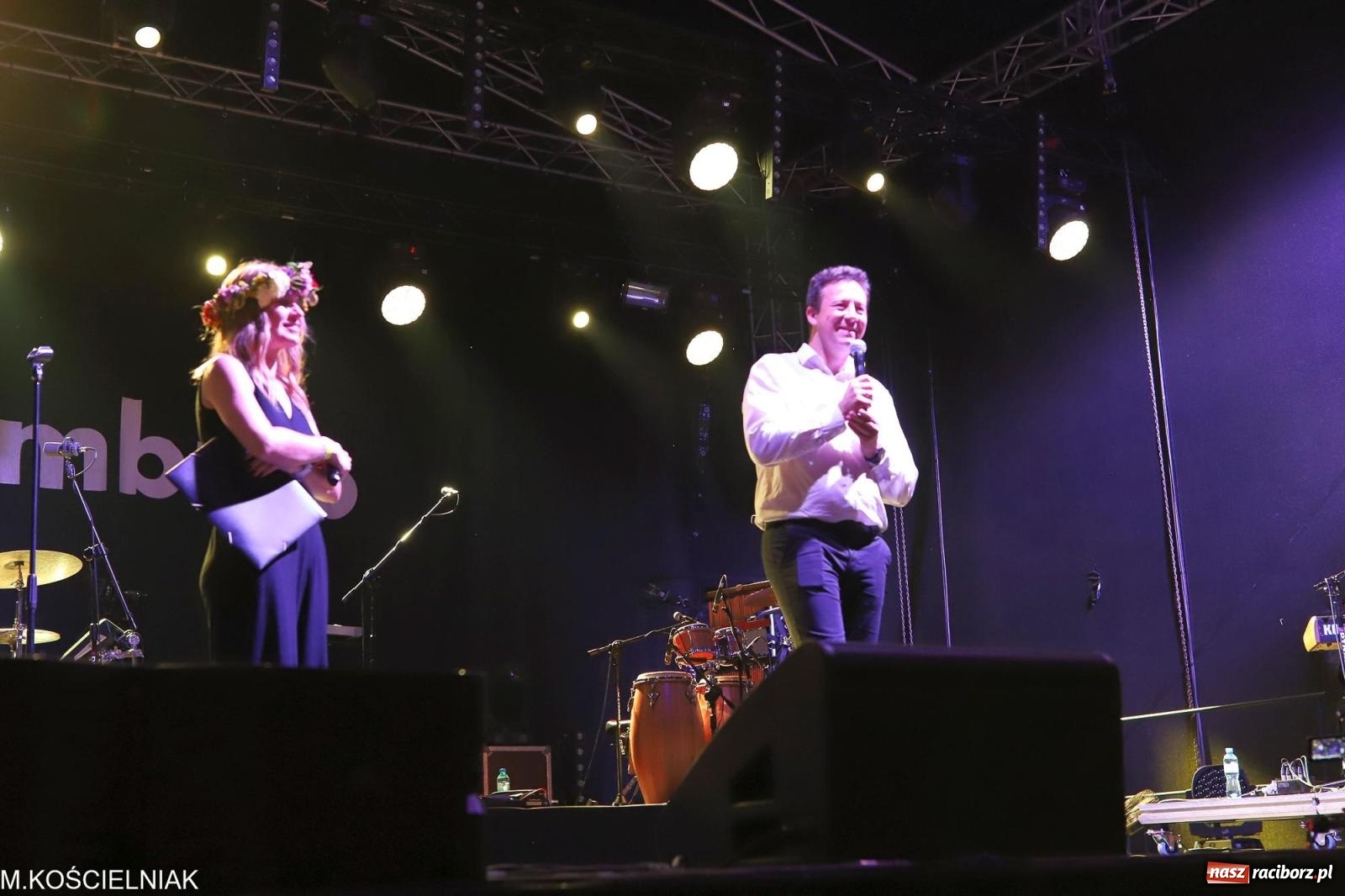 Zdjęcie w galerii na portalu naszraciborz.pl: Koncertowa sobota w Raciborzu - Jabłonki Swawole i Memoriał [FOTO] wiadomości z regionu