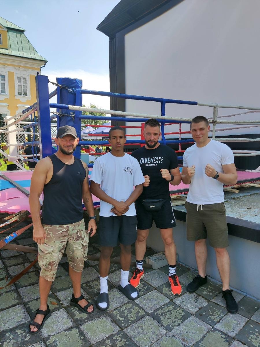 Zdjęcie w galerii na portalu naszraciborz.pl: Raciborzanin zwycięża na gali w Bilovcu wiadomości z regionu