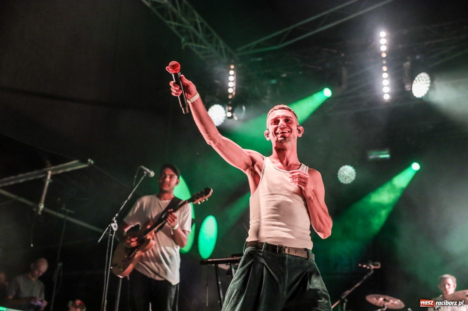 Zdjęcie w galerii na portalu naszraciborz.pl: Fajne miasto, fajna impreza, fajni ludzie. Raciborzanie swawolą [WIDEO] wiadomości z regionu