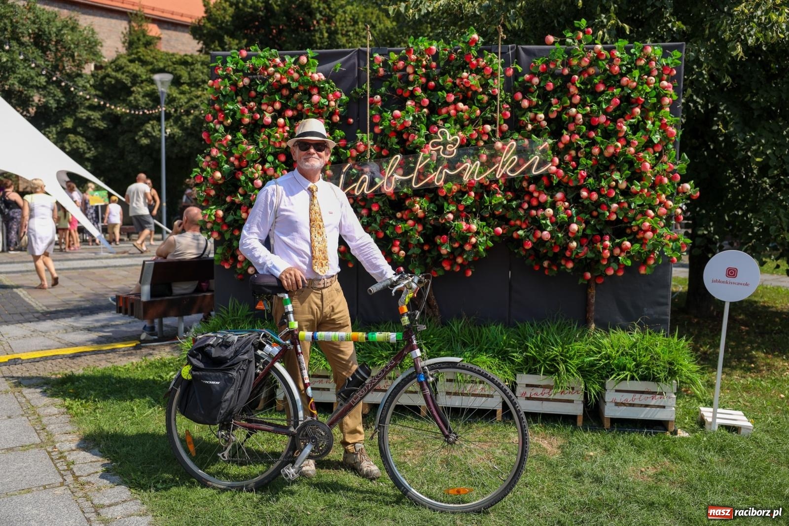 Zdjęcie w galerii na portalu naszraciborz.pl: Fajne miasto, fajna impreza, fajni ludzie. Raciborzanie swawolą [WIDEO] wiadomości z regionu