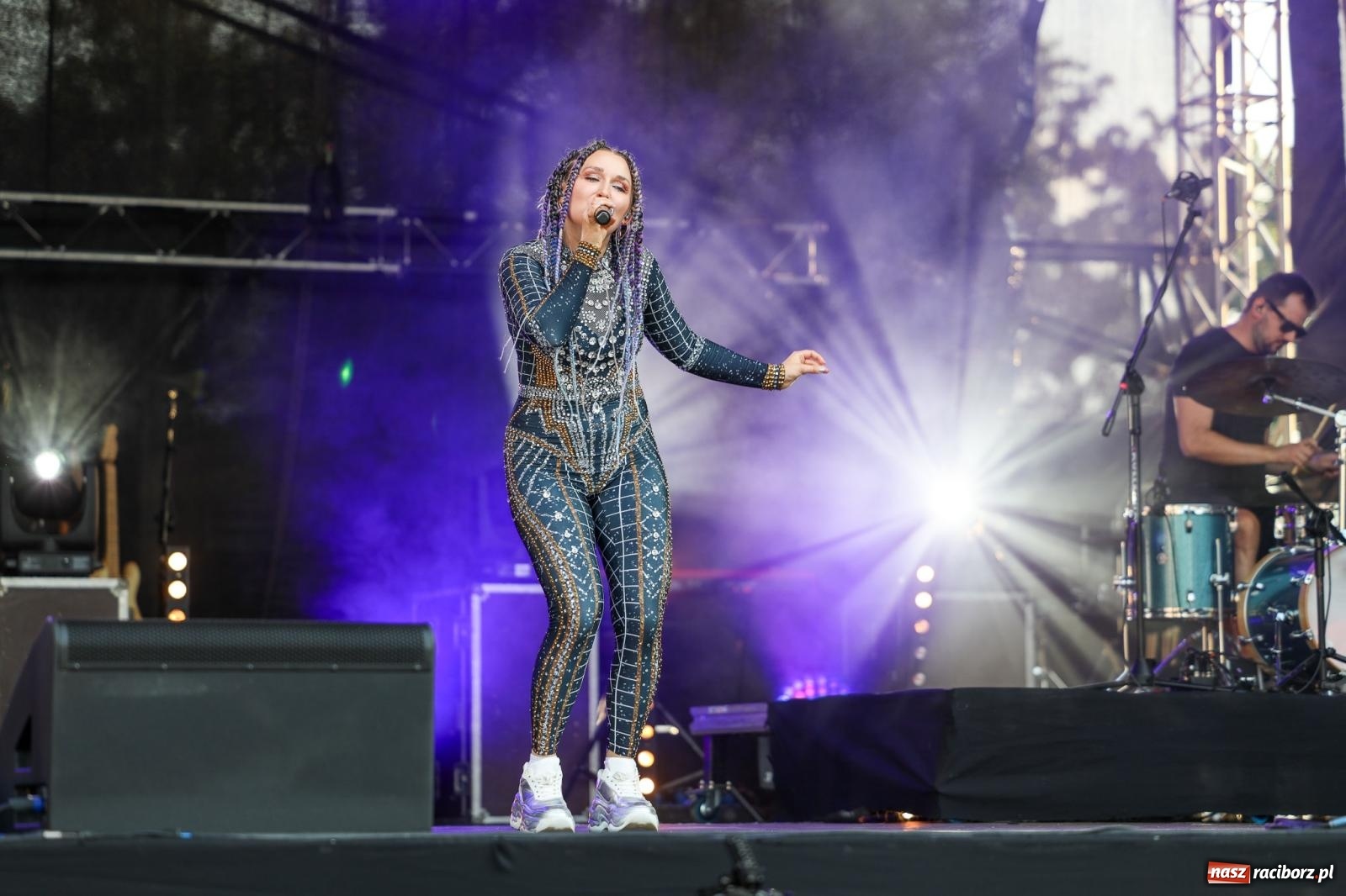 Zdjęcie w galerii na portalu naszraciborz.pl: Fajne miasto, fajna impreza, fajni ludzie. Raciborzanie swawolą [WIDEO] wiadomości z regionu