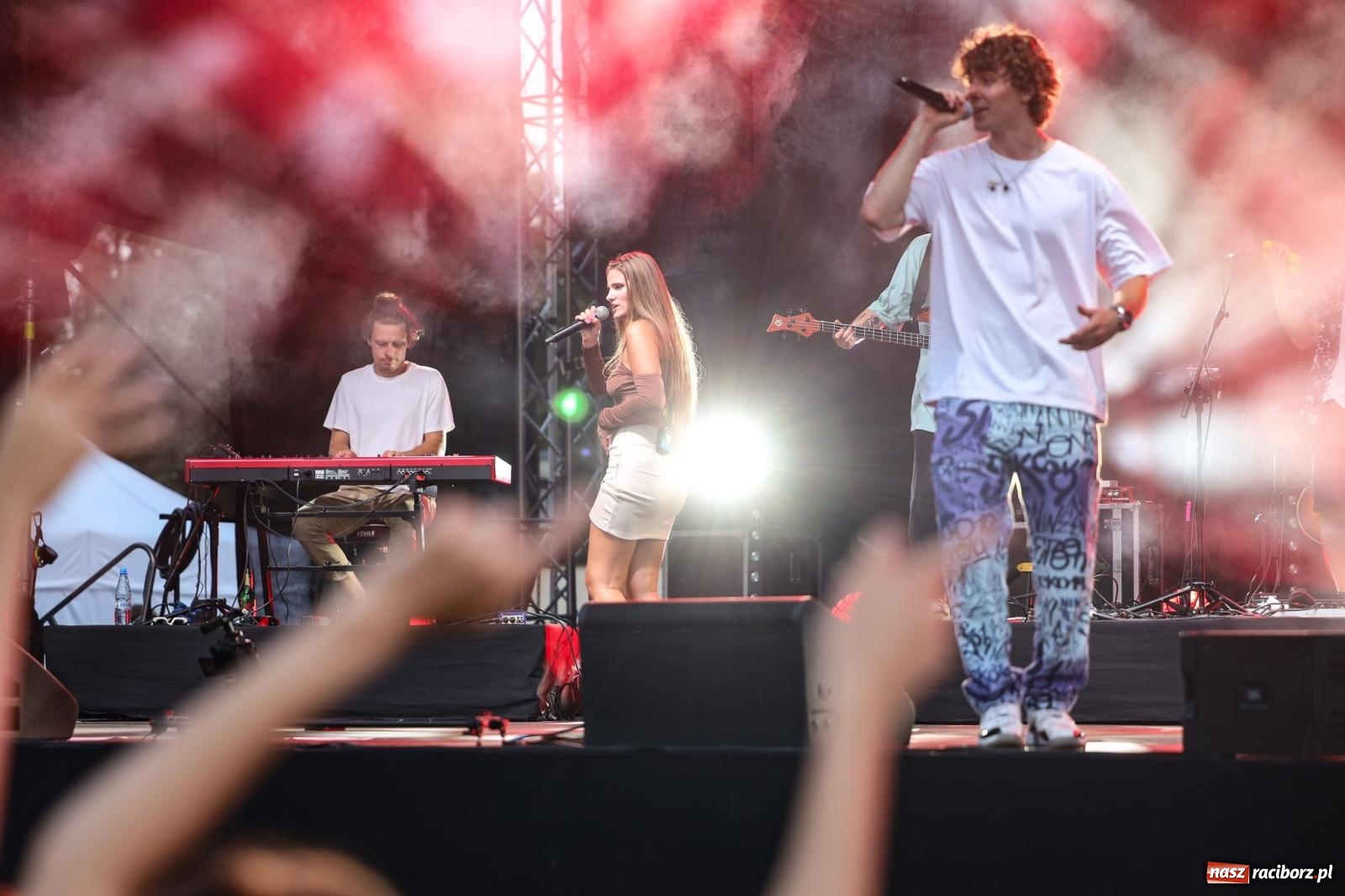 Zdjęcie w galerii na portalu naszraciborz.pl: Fajne miasto, fajna impreza, fajni ludzie. Raciborzanie swawolą [WIDEO] wiadomości z regionu