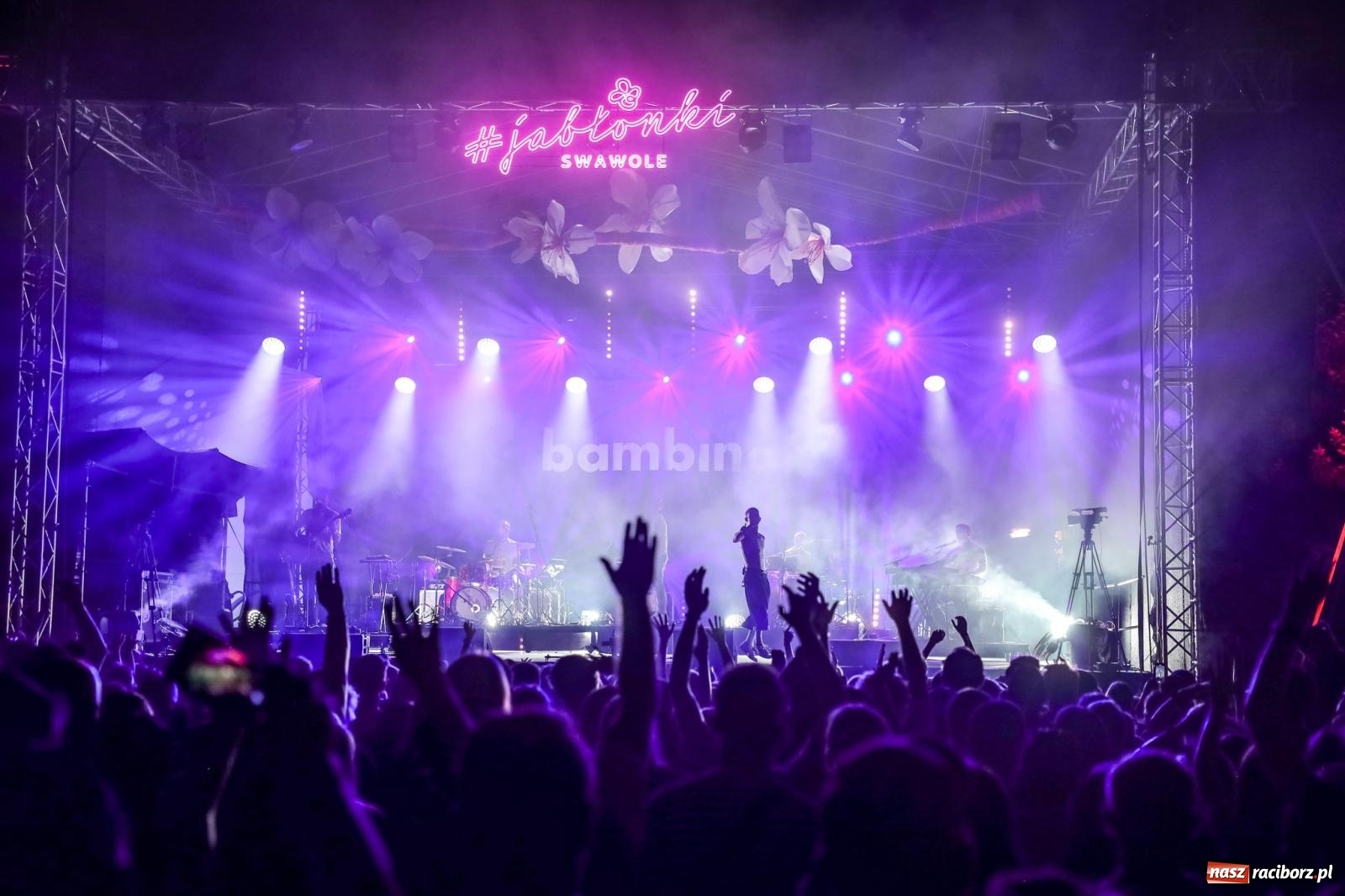 Zdjęcie w galerii na portalu naszraciborz.pl: Fajne miasto, fajna impreza, fajni ludzie. Raciborzanie swawolą [WIDEO] wiadomości z regionu