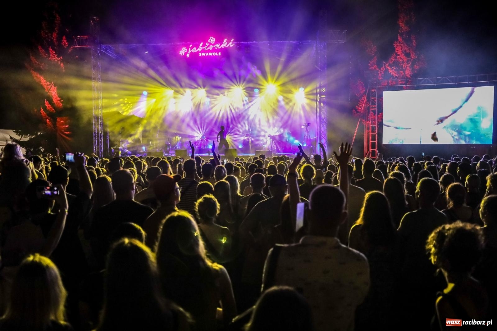 Zdjęcie w galerii na portalu naszraciborz.pl: Fajne miasto, fajna impreza, fajni ludzie. Raciborzanie swawolą [WIDEO] wiadomości z regionu
