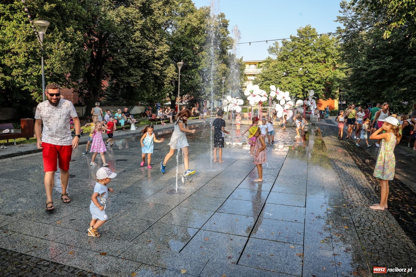 Zdjęcie w galerii na portalu naszraciborz.pl: Fajne miasto, fajna impreza, fajni ludzie. Raciborzanie swawolą [WIDEO] wiadomości z regionu