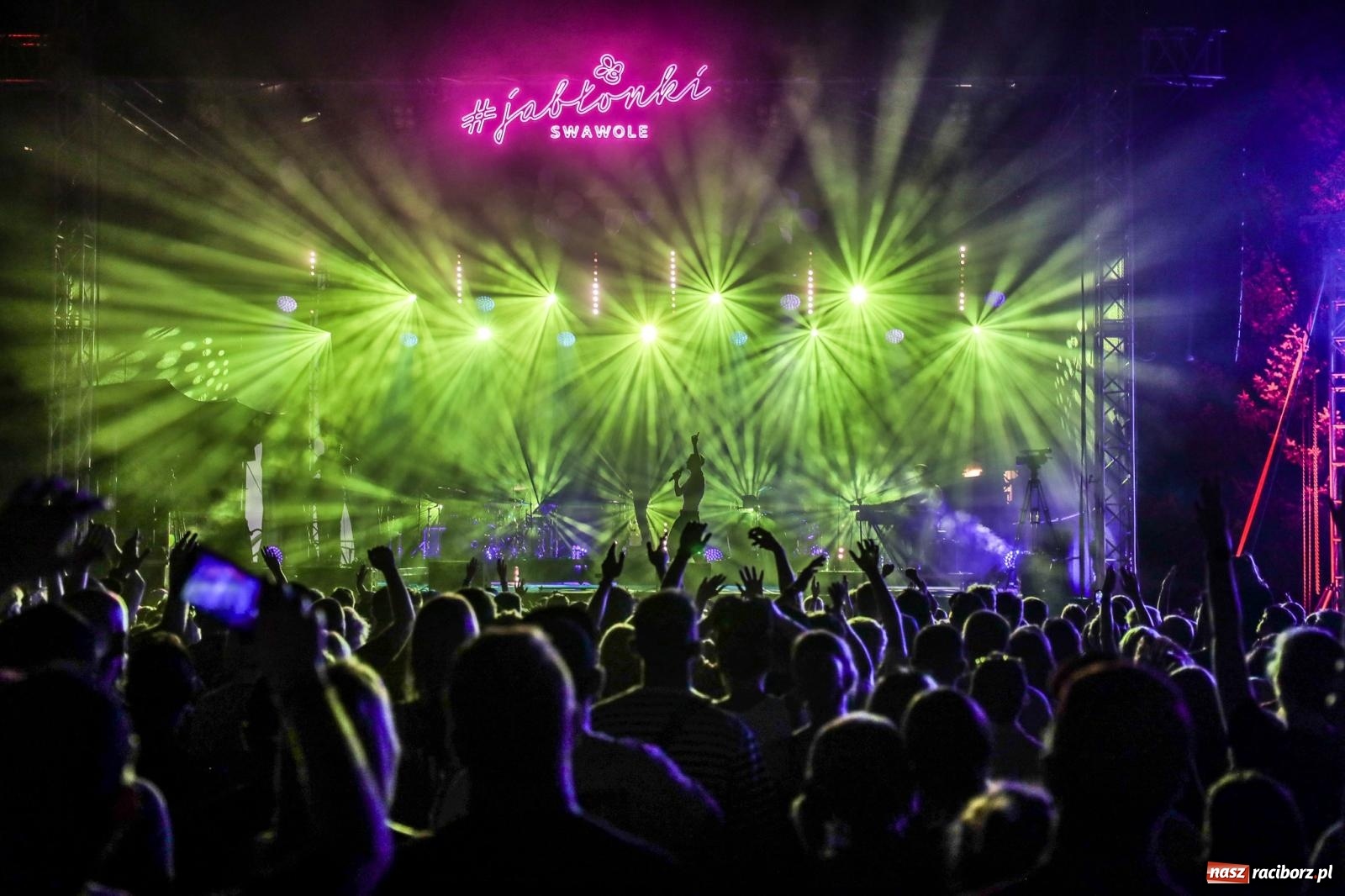 Zdjęcie w galerii na portalu naszraciborz.pl: Fajne miasto, fajna impreza, fajni ludzie. Raciborzanie swawolą [WIDEO] wiadomości z regionu