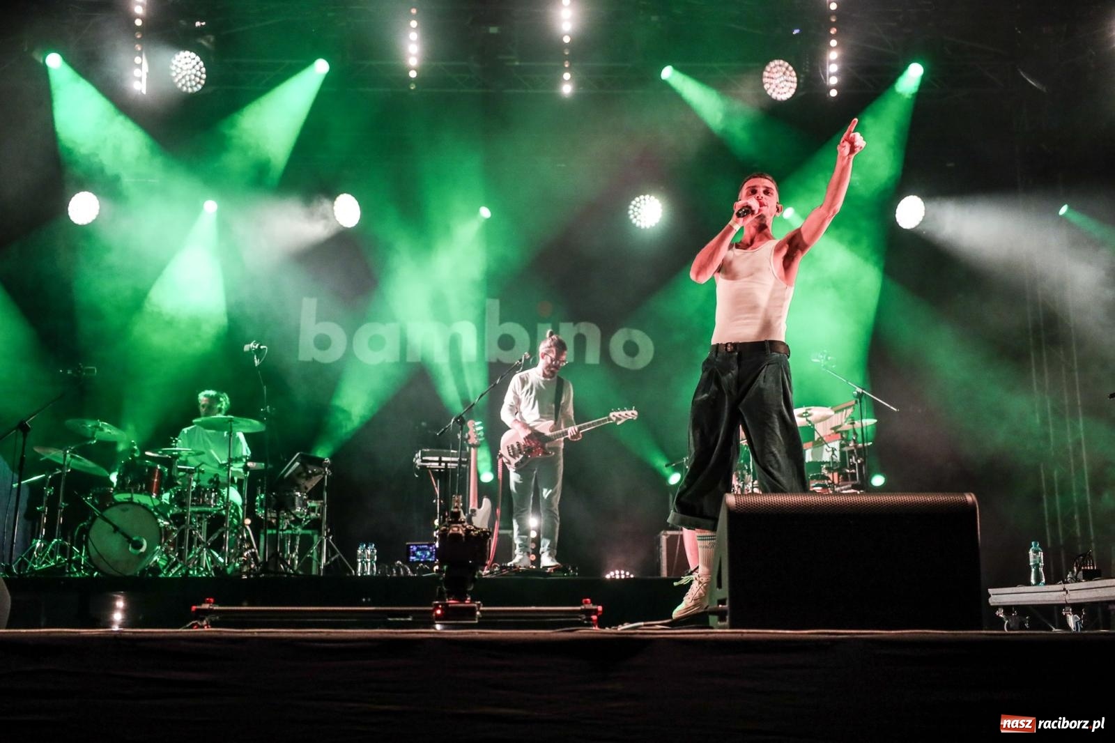 Zdjęcie w galerii na portalu naszraciborz.pl: Fajne miasto, fajna impreza, fajni ludzie. Raciborzanie swawolą [WIDEO] wiadomości z regionu